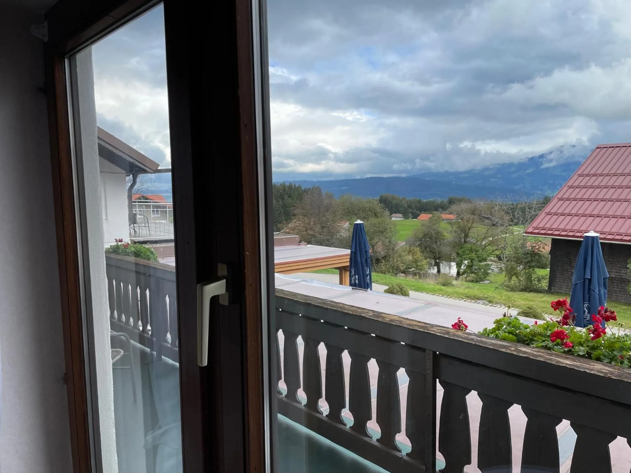 View (from property/room) in Hotel Bergstätter Hof