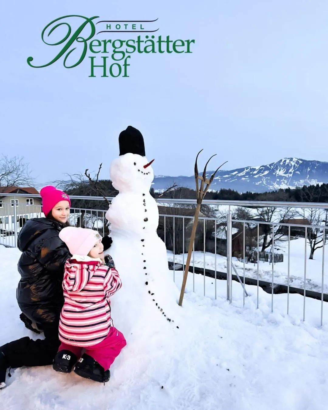 children in Hotel Bergstätter Hof