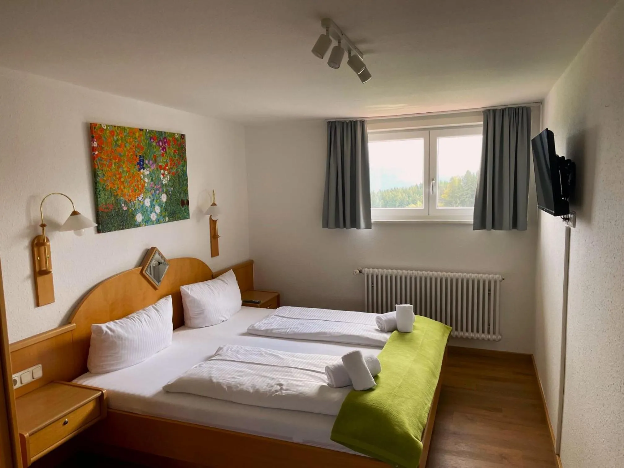 Bedroom, Bed in Hotel Bergstätter Hof