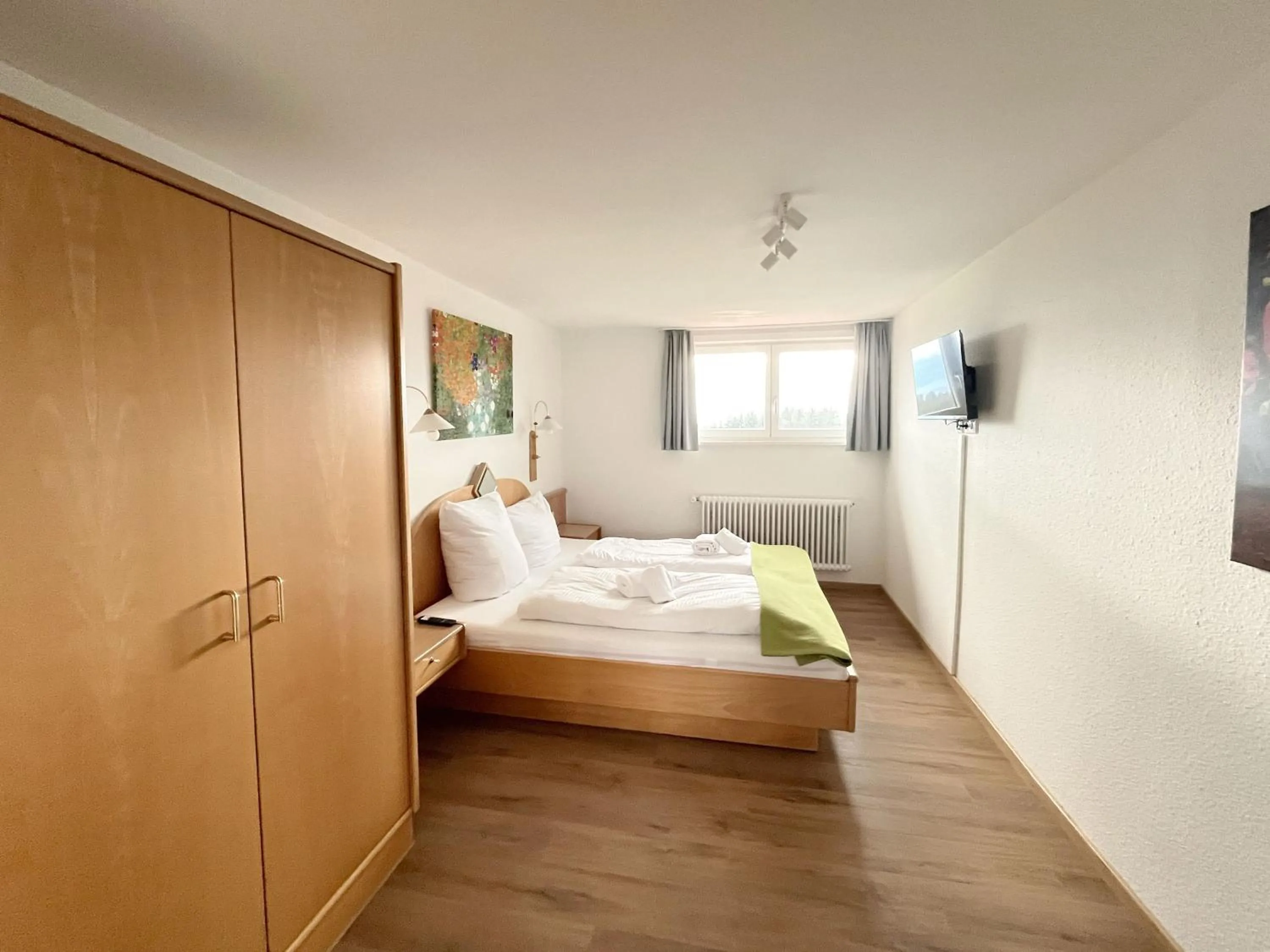 Photo of the whole room, Bed in Hotel Bergstätter Hof