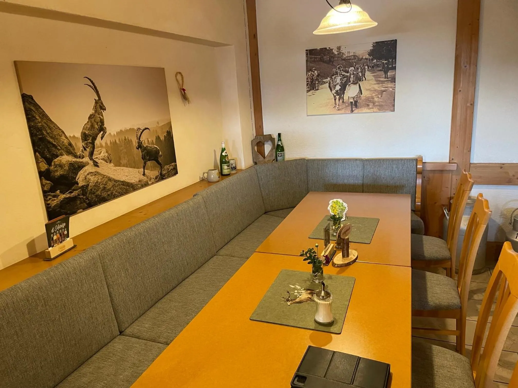 Restaurant/places to eat in Hotel Bergstätter Hof