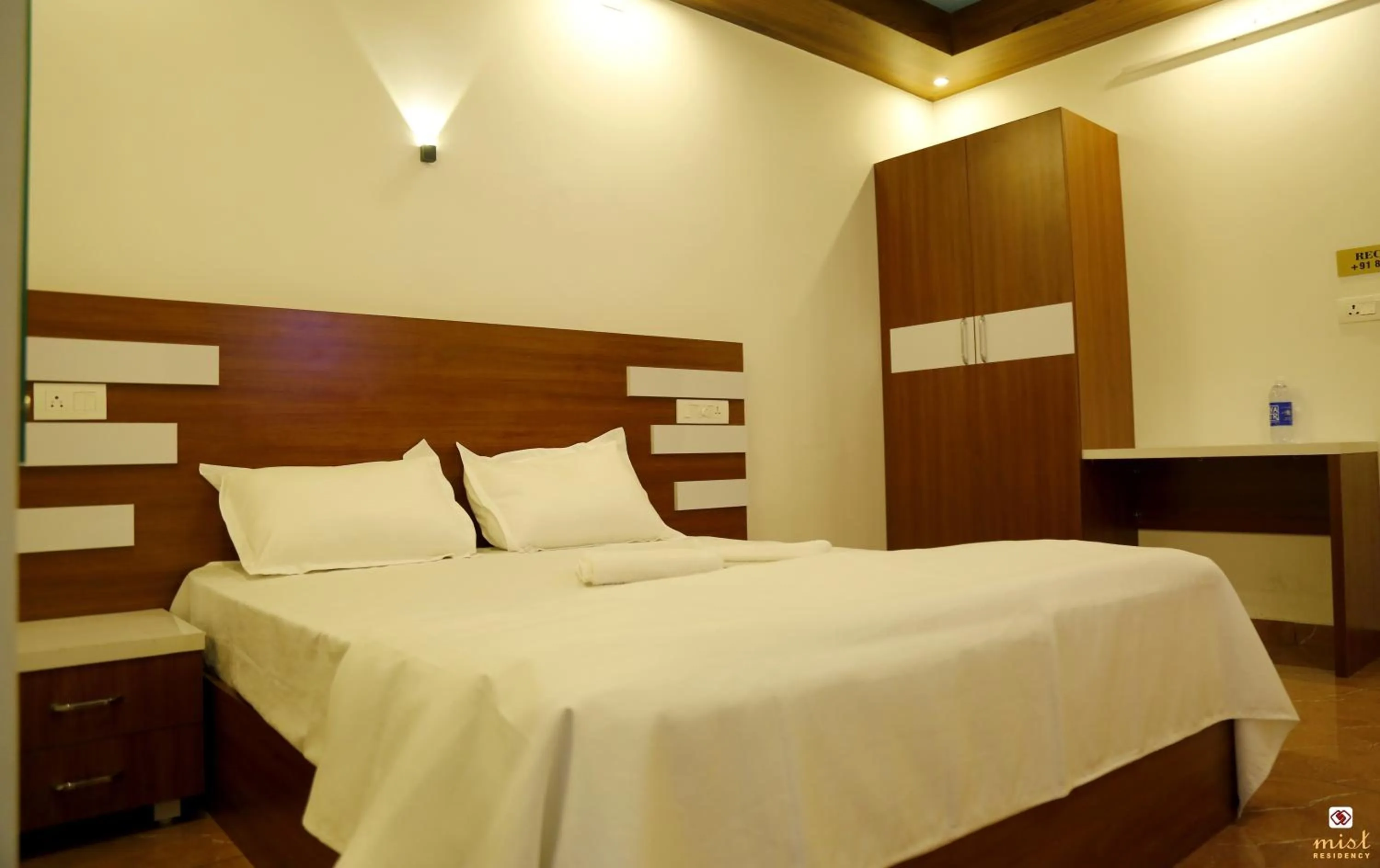 Bed in MIST RESIDENCY