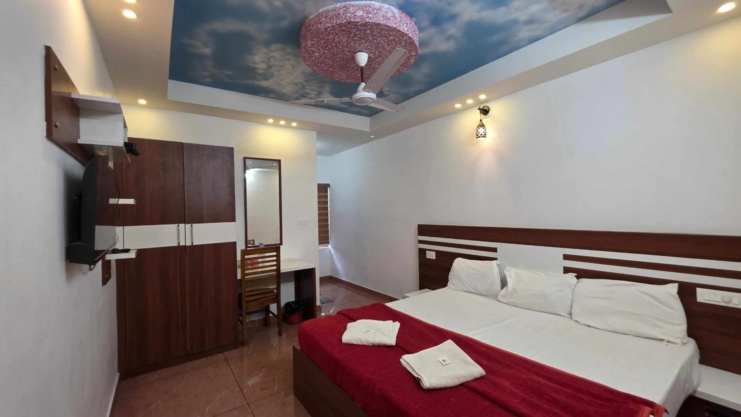 Bedroom, Bed in MIST RESIDENCY