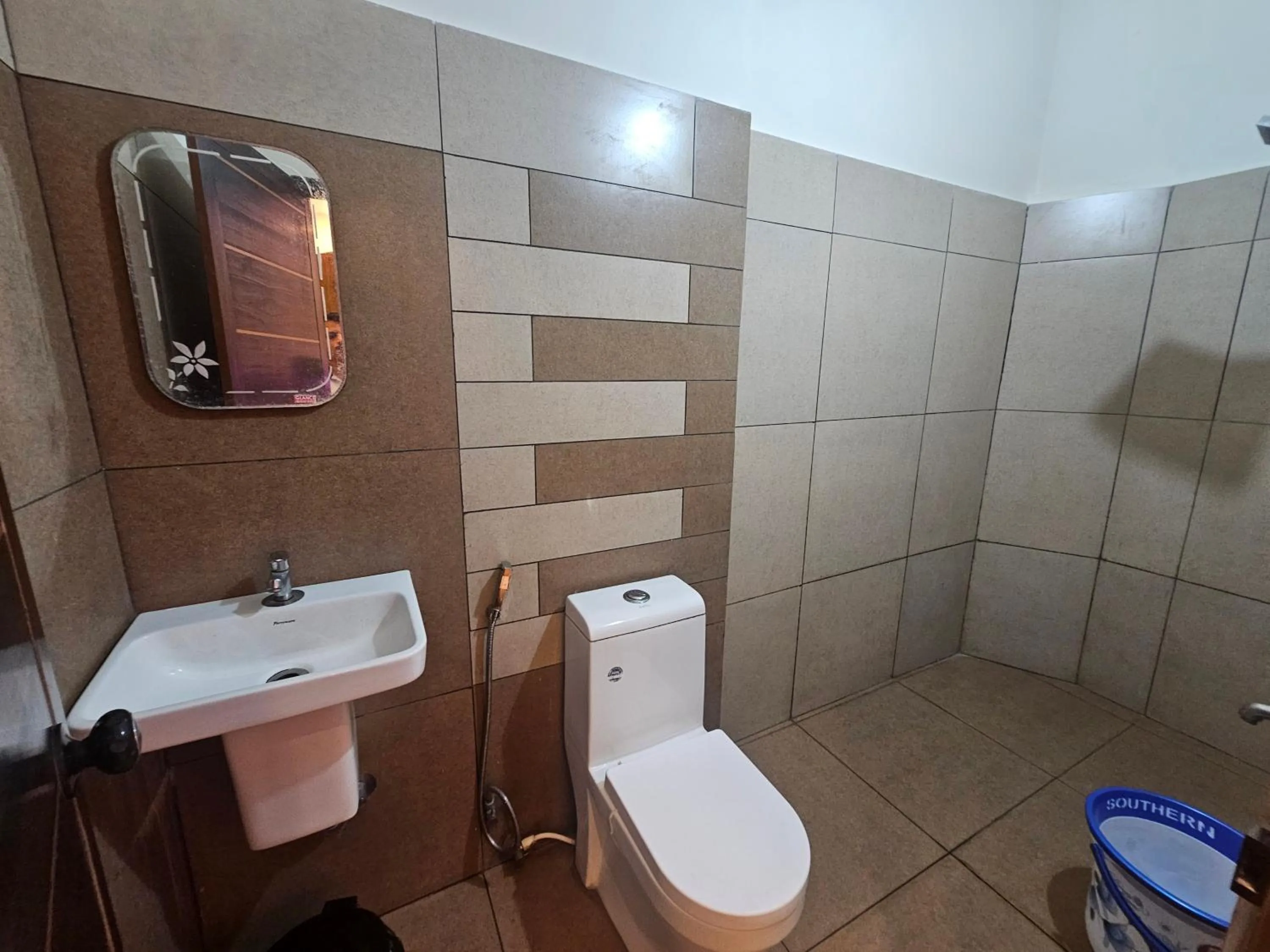 Bathroom in MIST RESIDENCY