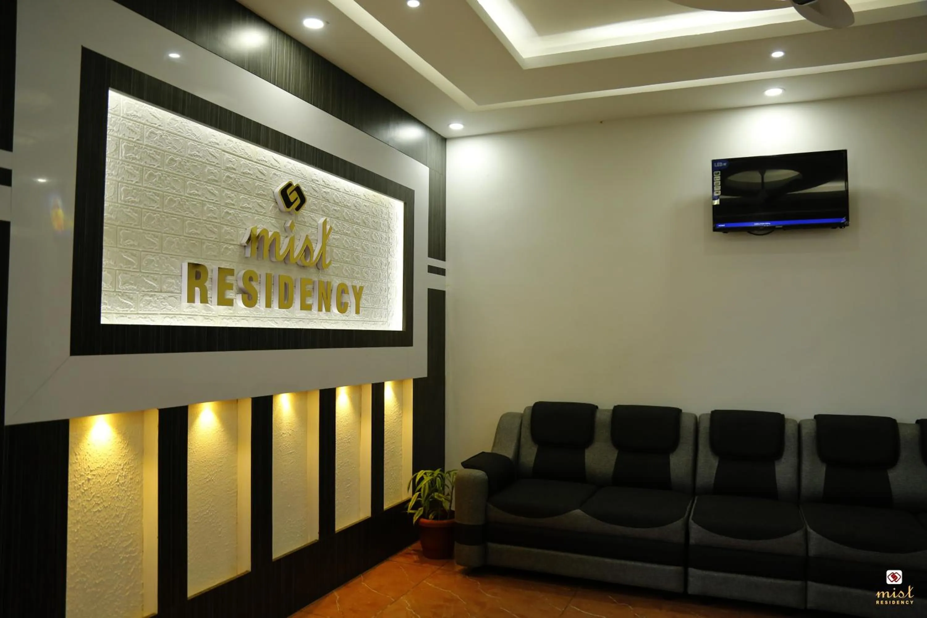 Lobby or reception in MIST RESIDENCY