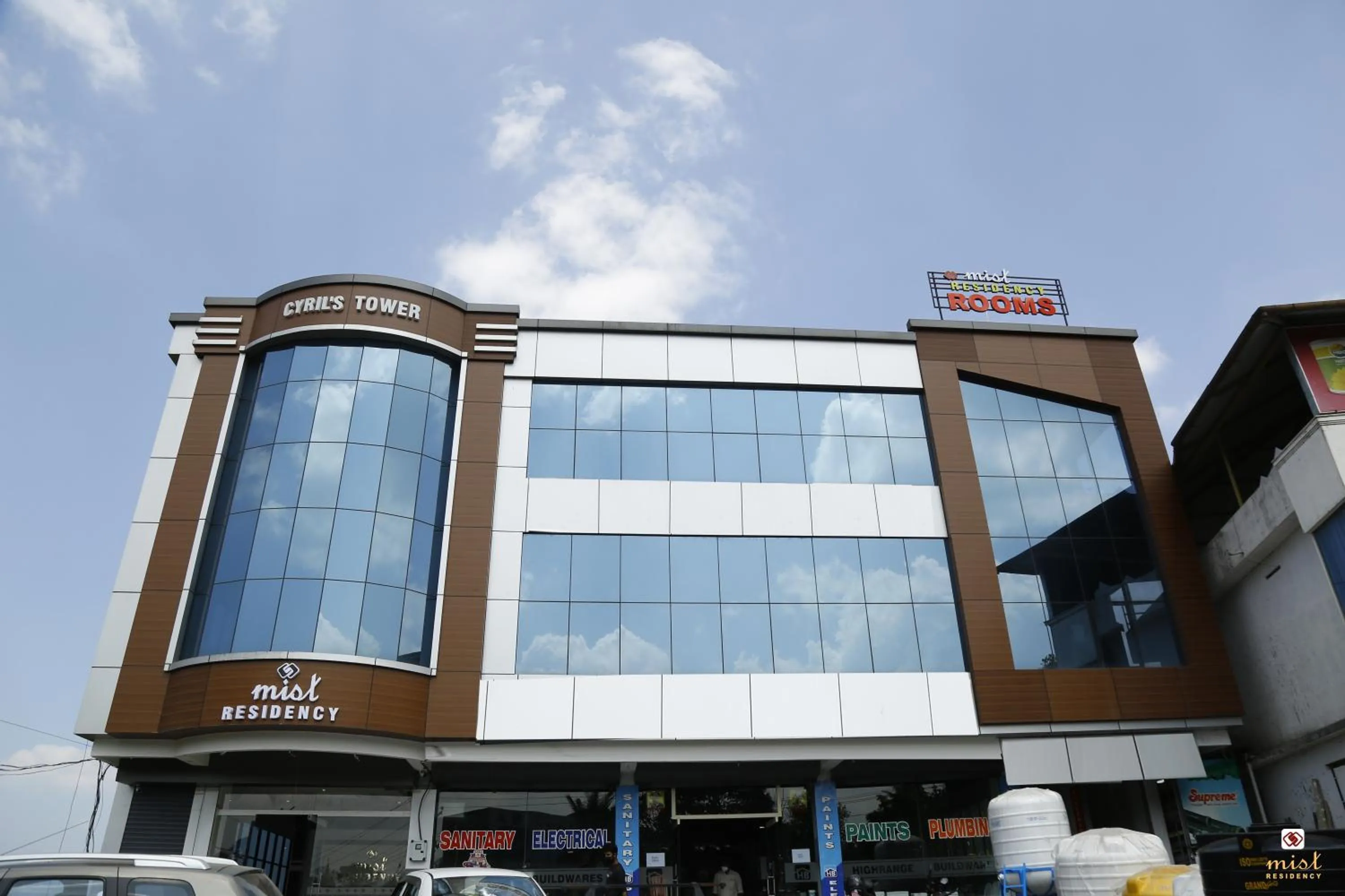 Property building in MIST RESIDENCY