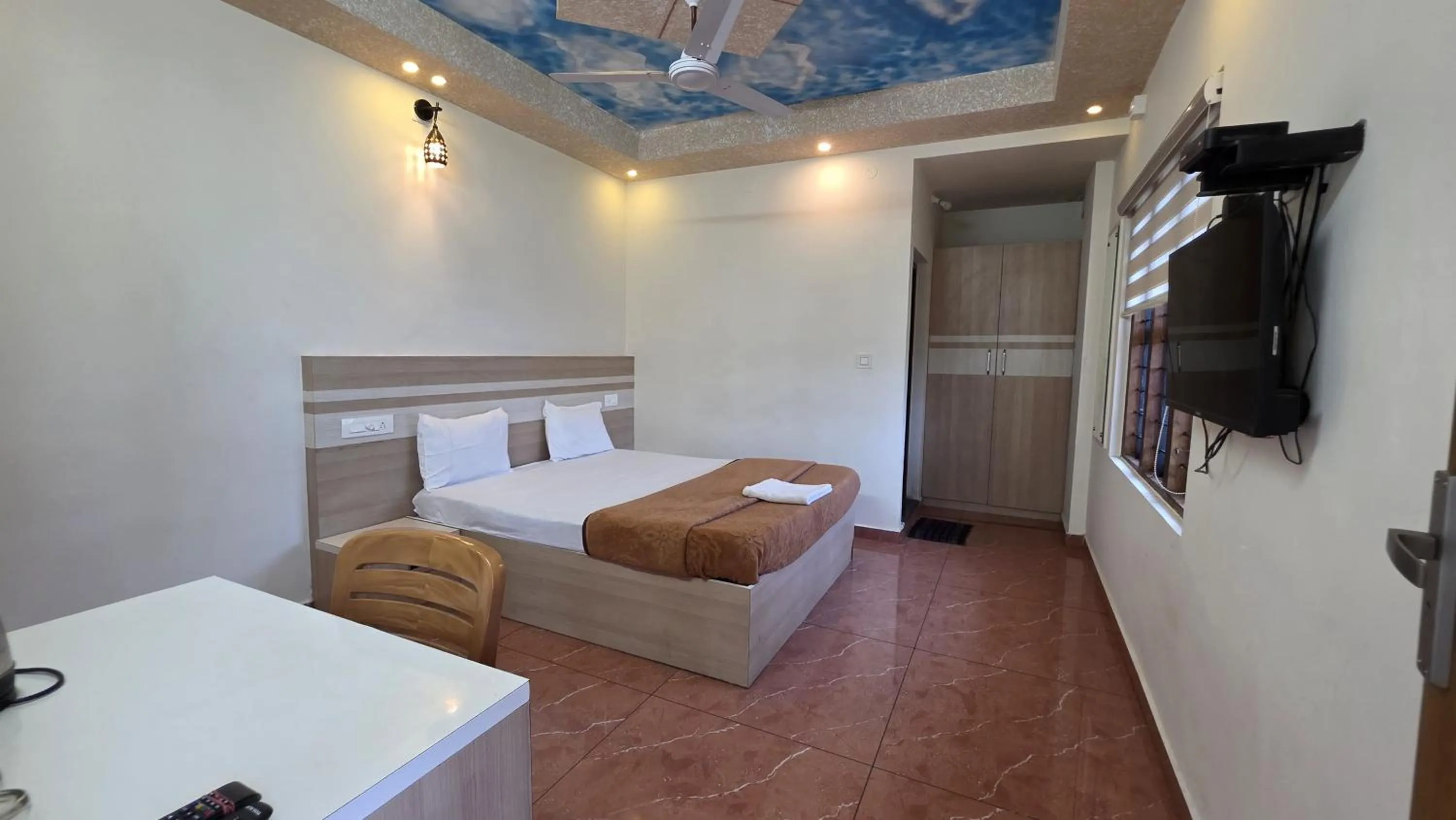 Bedroom, Bed in MIST RESIDENCY