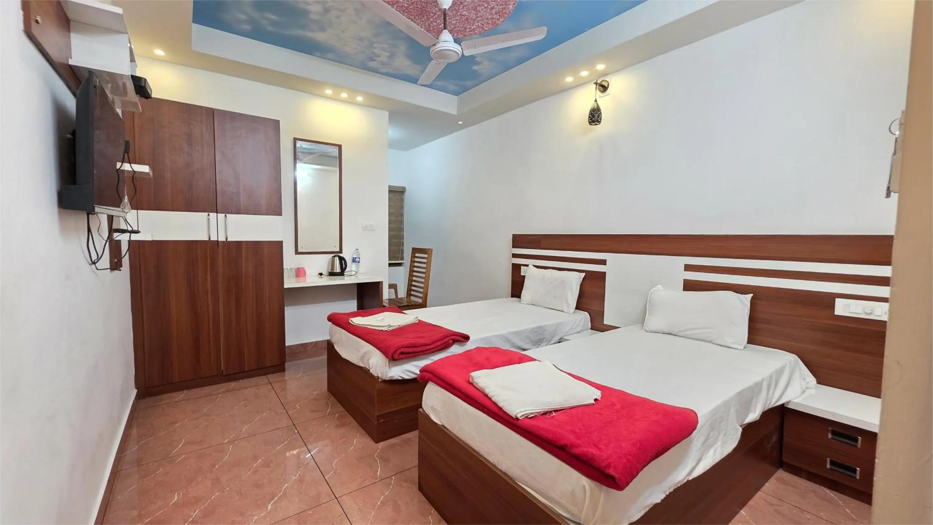 Bedroom, Bed in MIST RESIDENCY