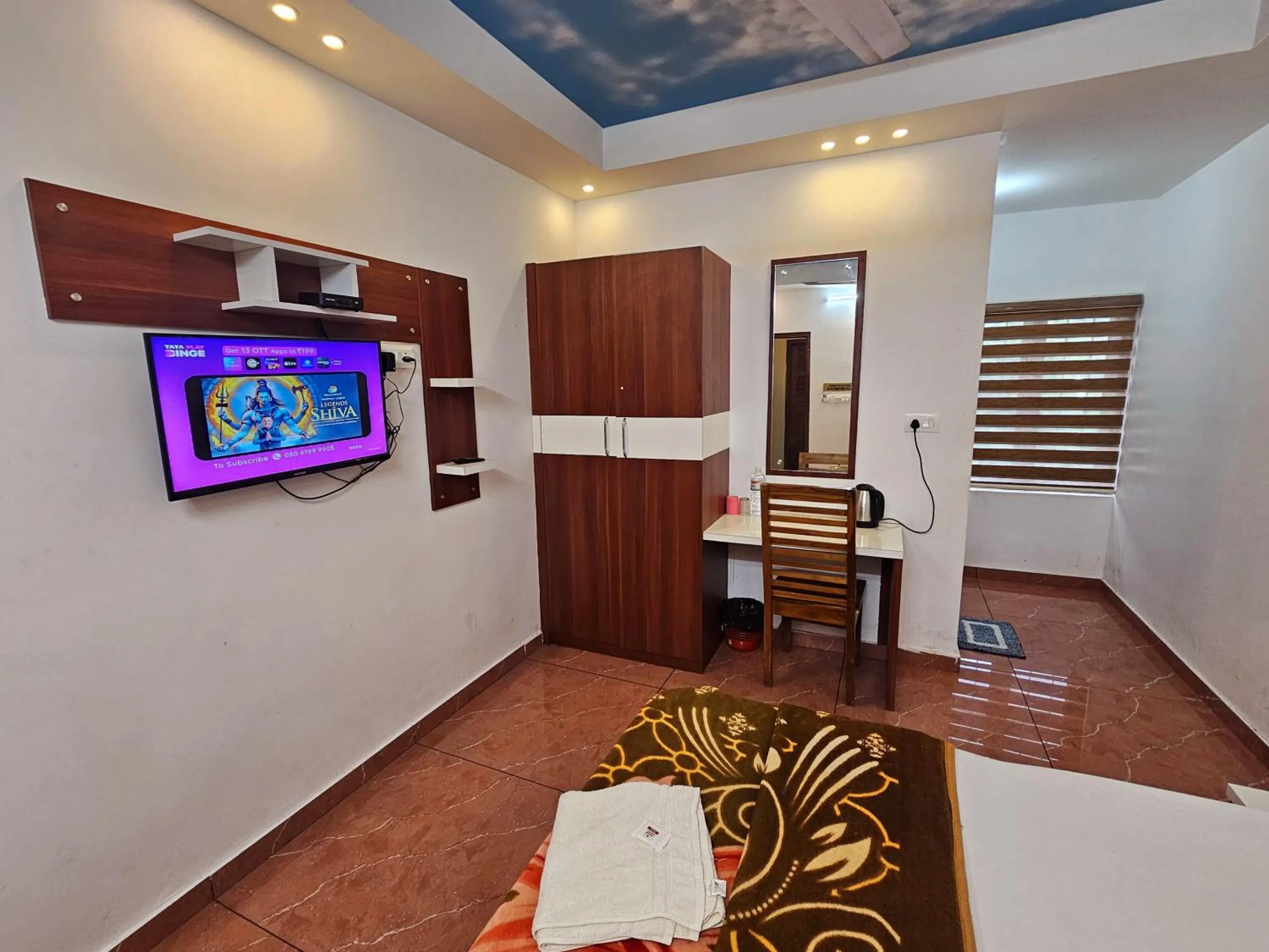 TV and multimedia in MIST RESIDENCY