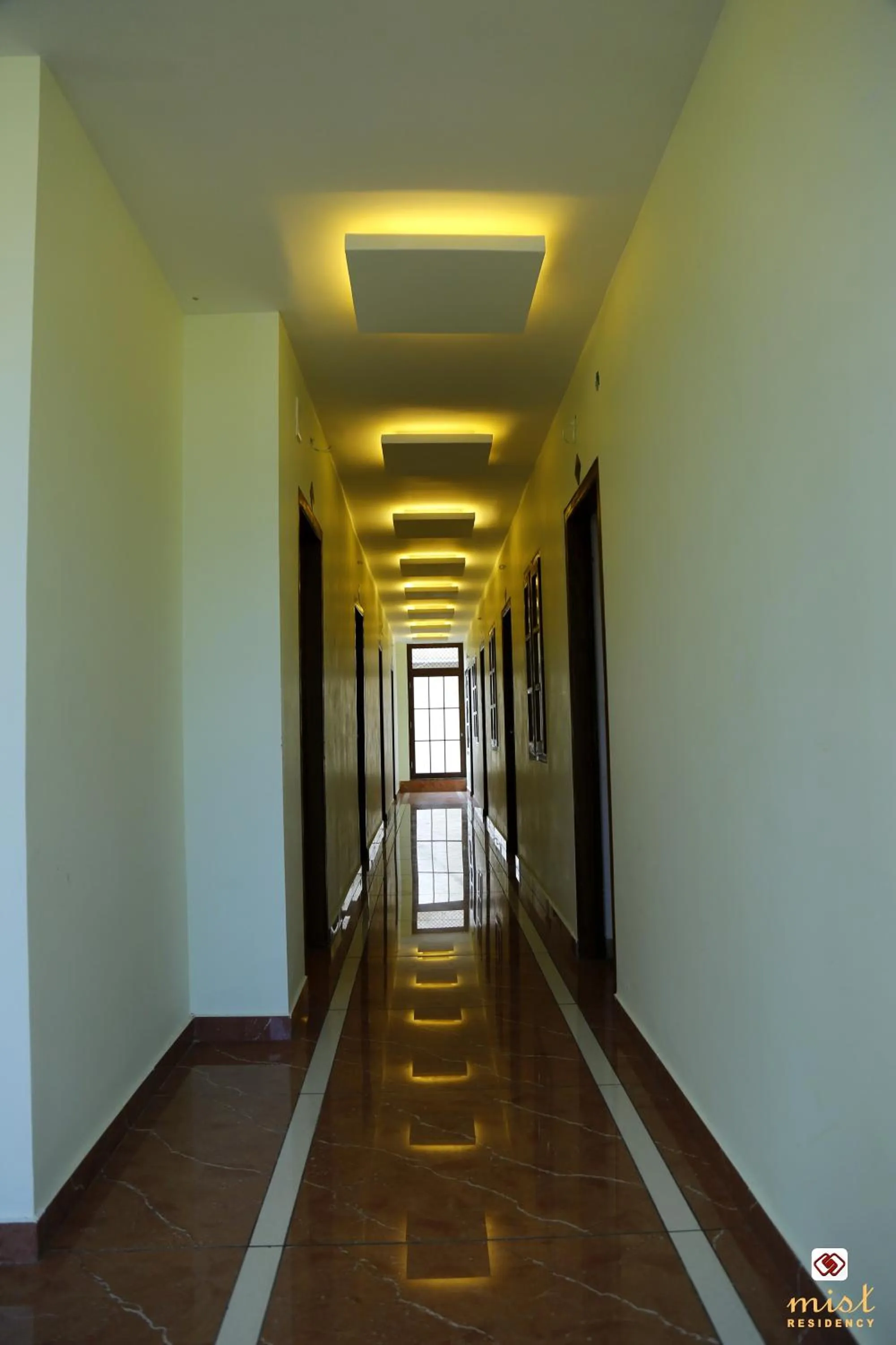 Property building in MIST RESIDENCY