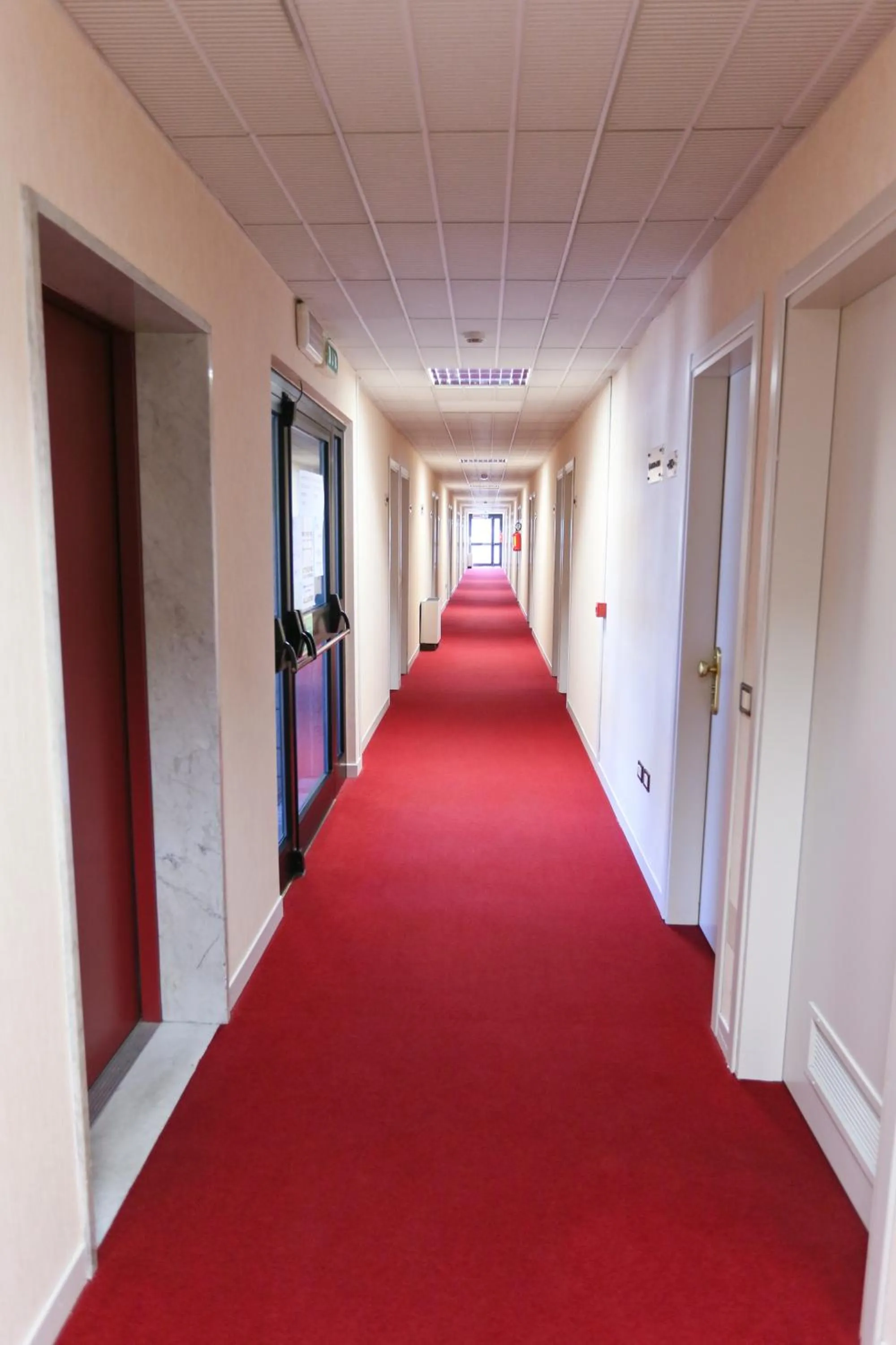 Decorative detail in Hotel Forum