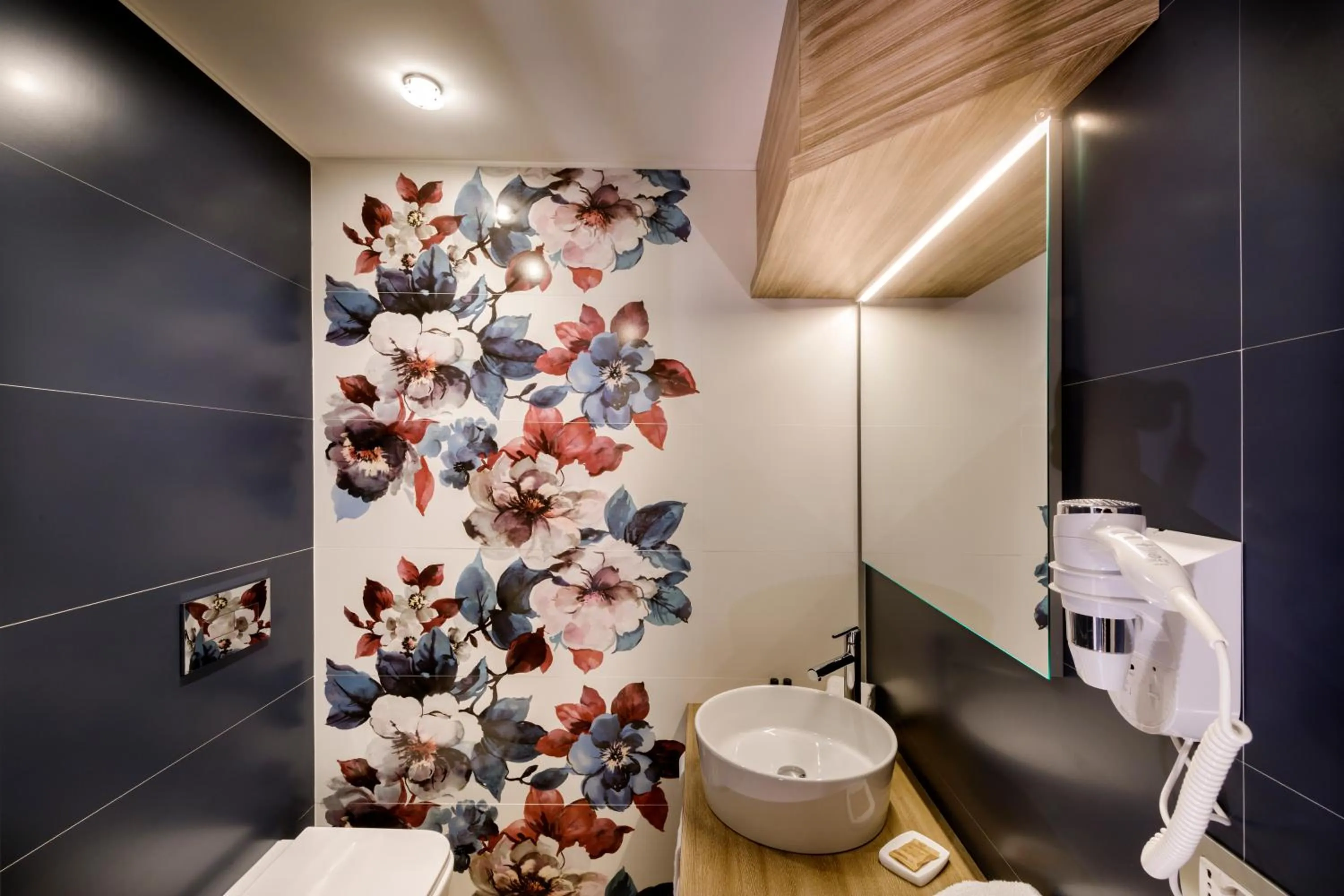 Bathroom in Hotel Baylle