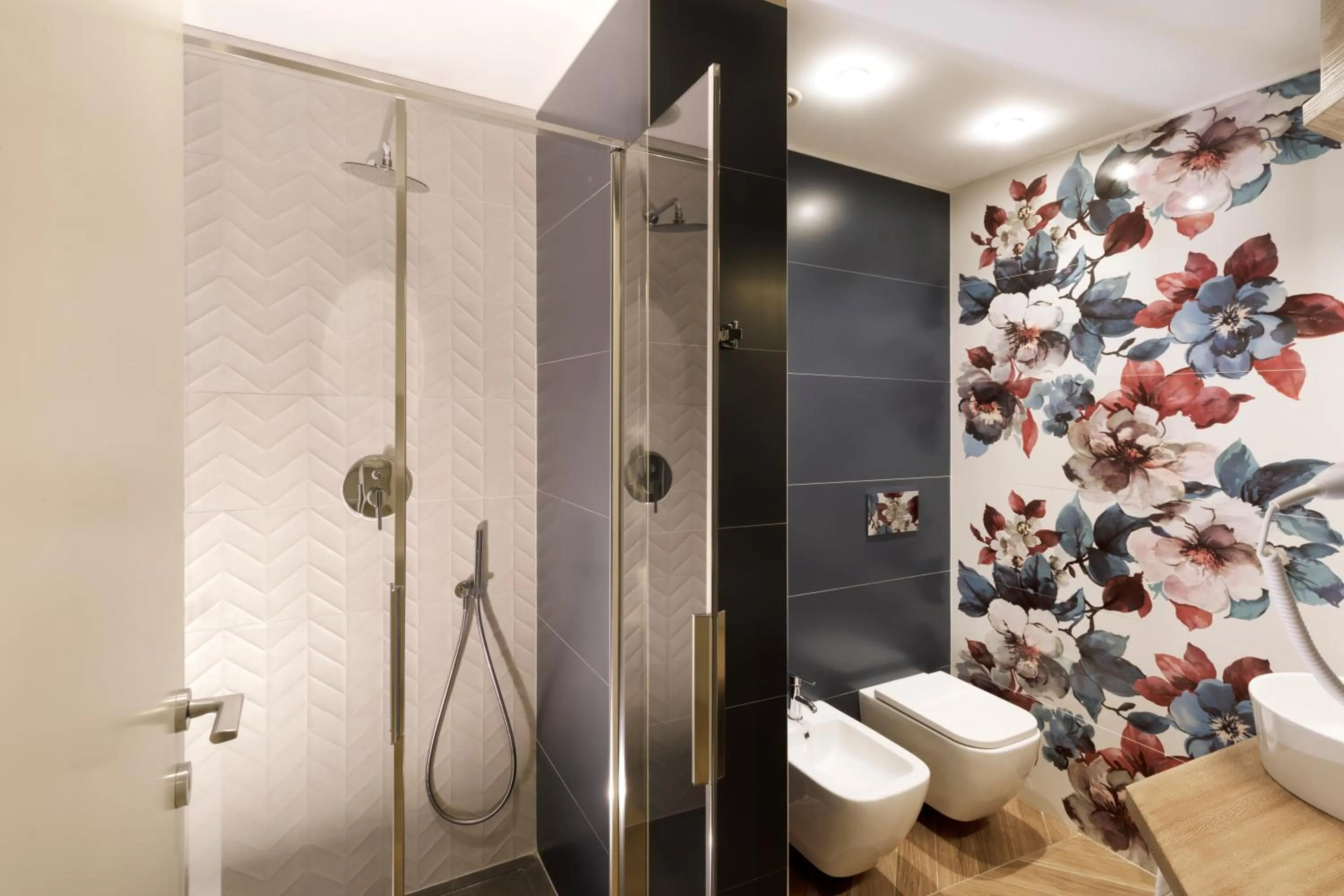 Bathroom in Hotel Baylle