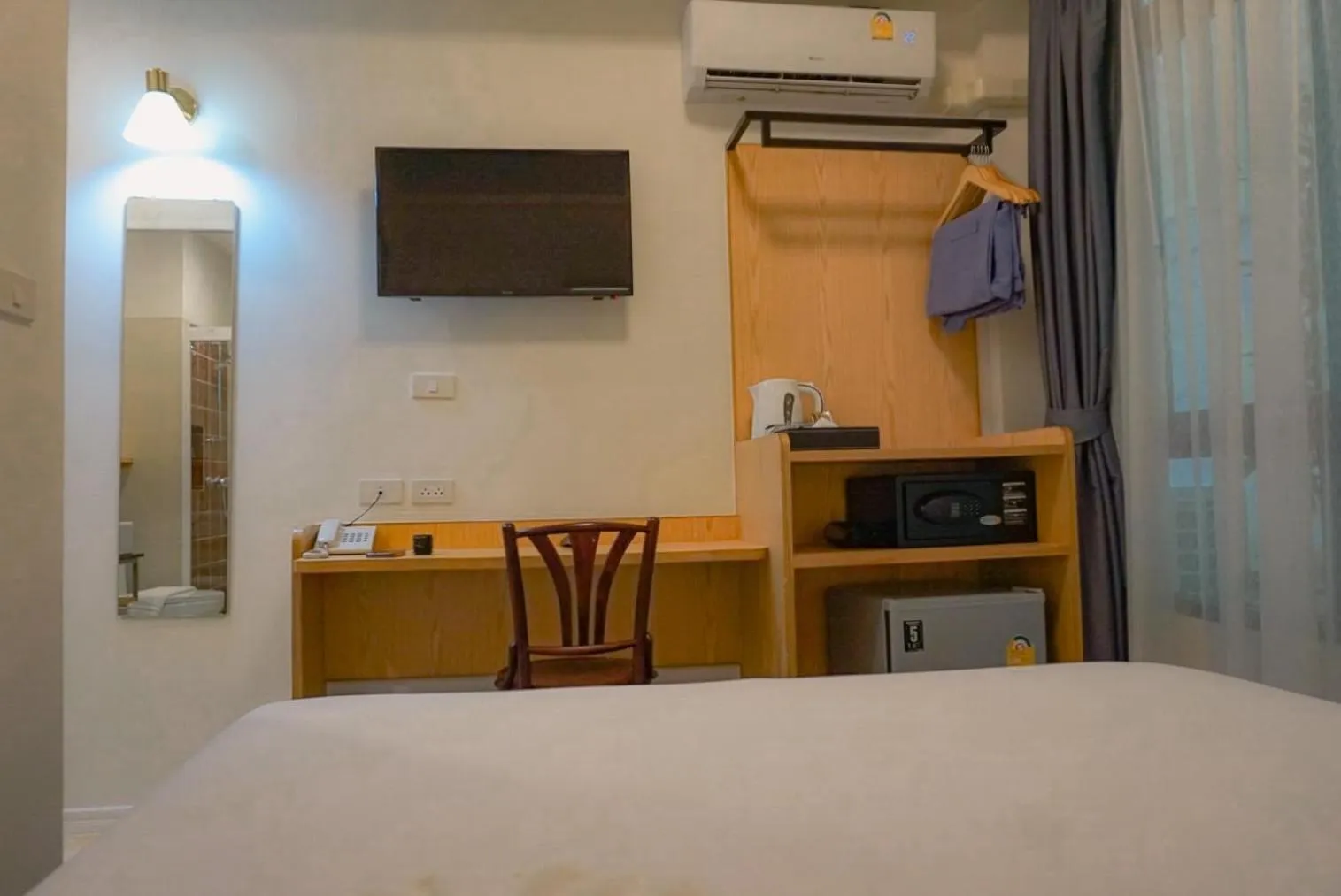 TV and multimedia, Bed in Ago Hotel Chinatown