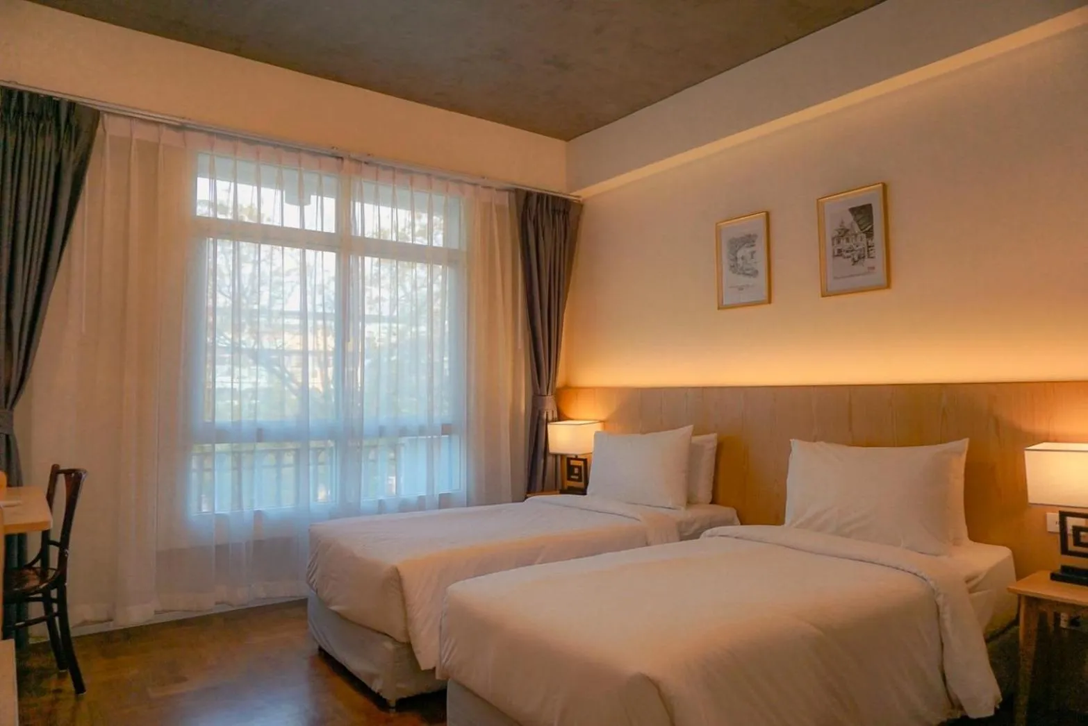 Bed in Ago Hotel Chinatown