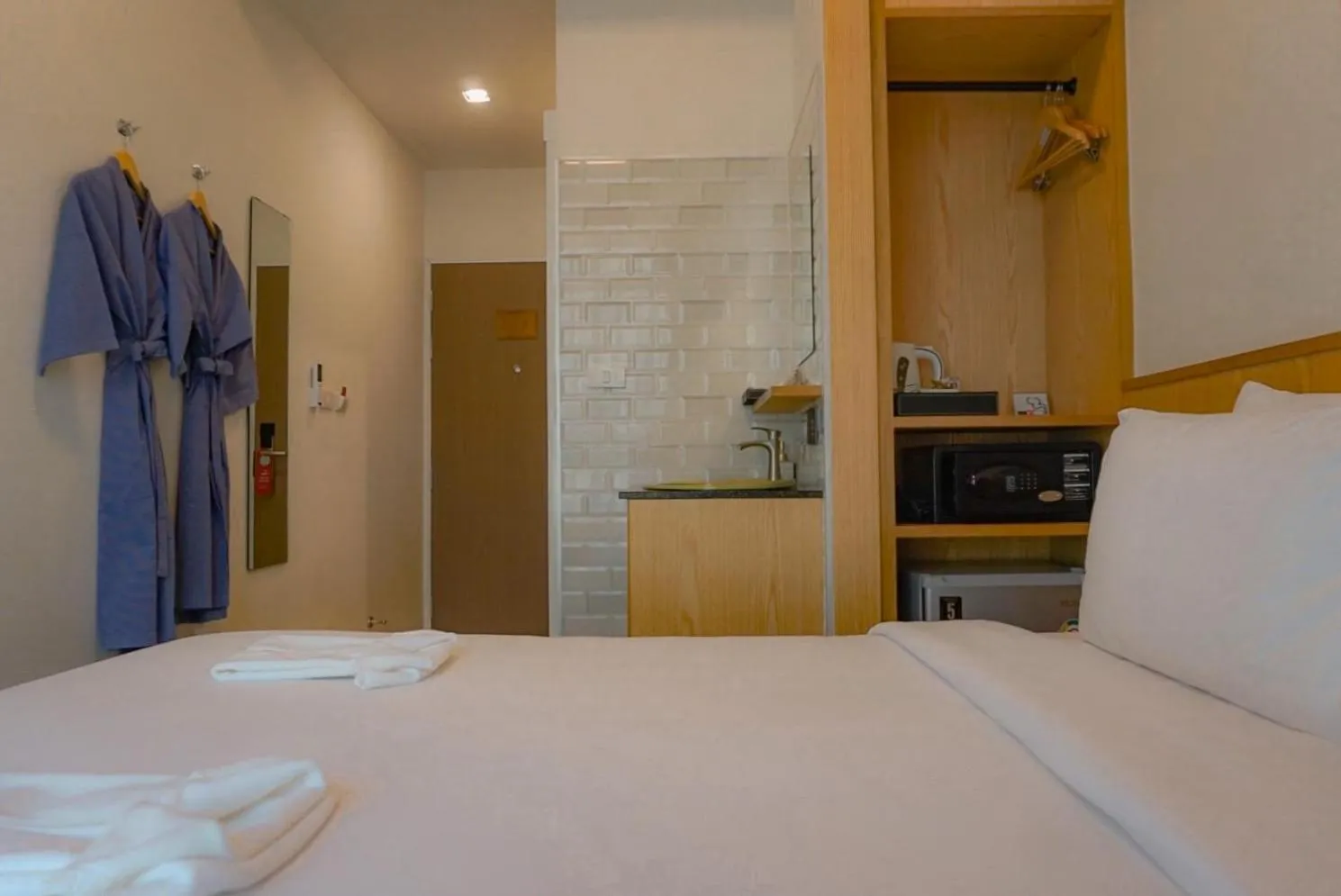 Bed in Ago Hotel Chinatown