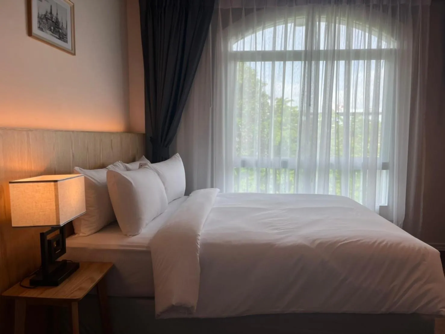 Bed in Ago Hotel Chinatown