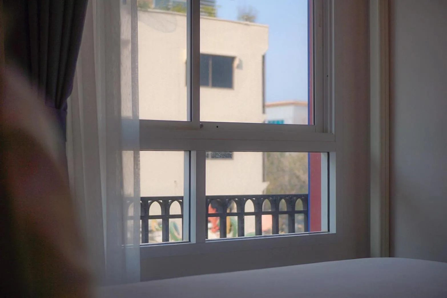 View (from property/room), Bed in Ago Hotel Chinatown