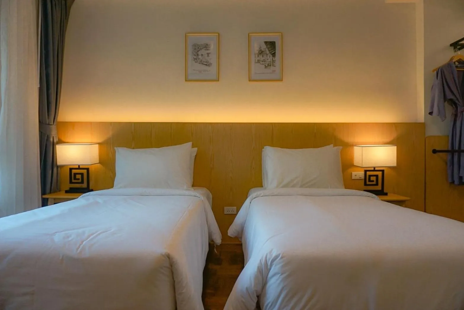 Bed in Ago Hotel Chinatown