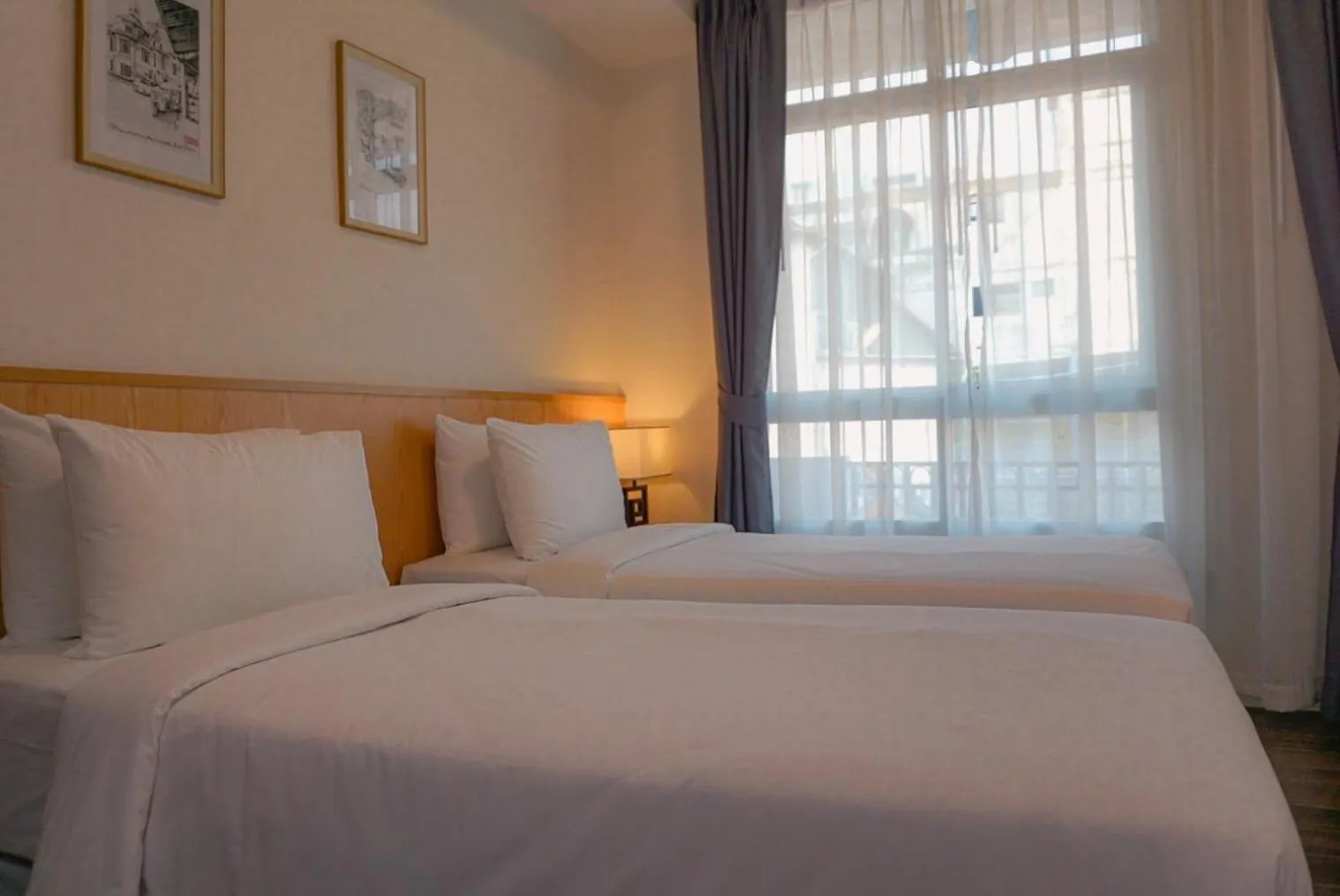 Bed in Ago Hotel Chinatown