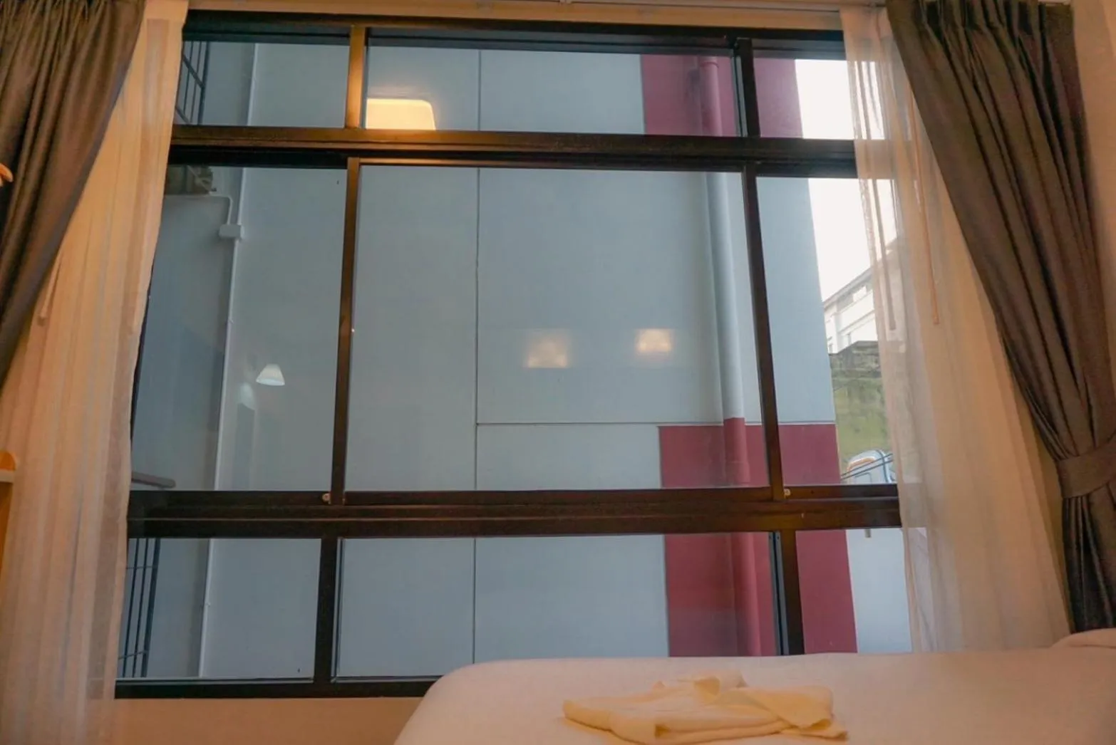 Bed in Ago Hotel Chinatown