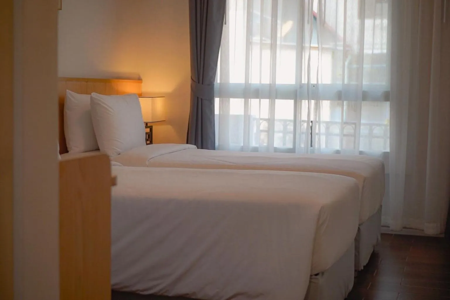 Bed in Ago Hotel Chinatown