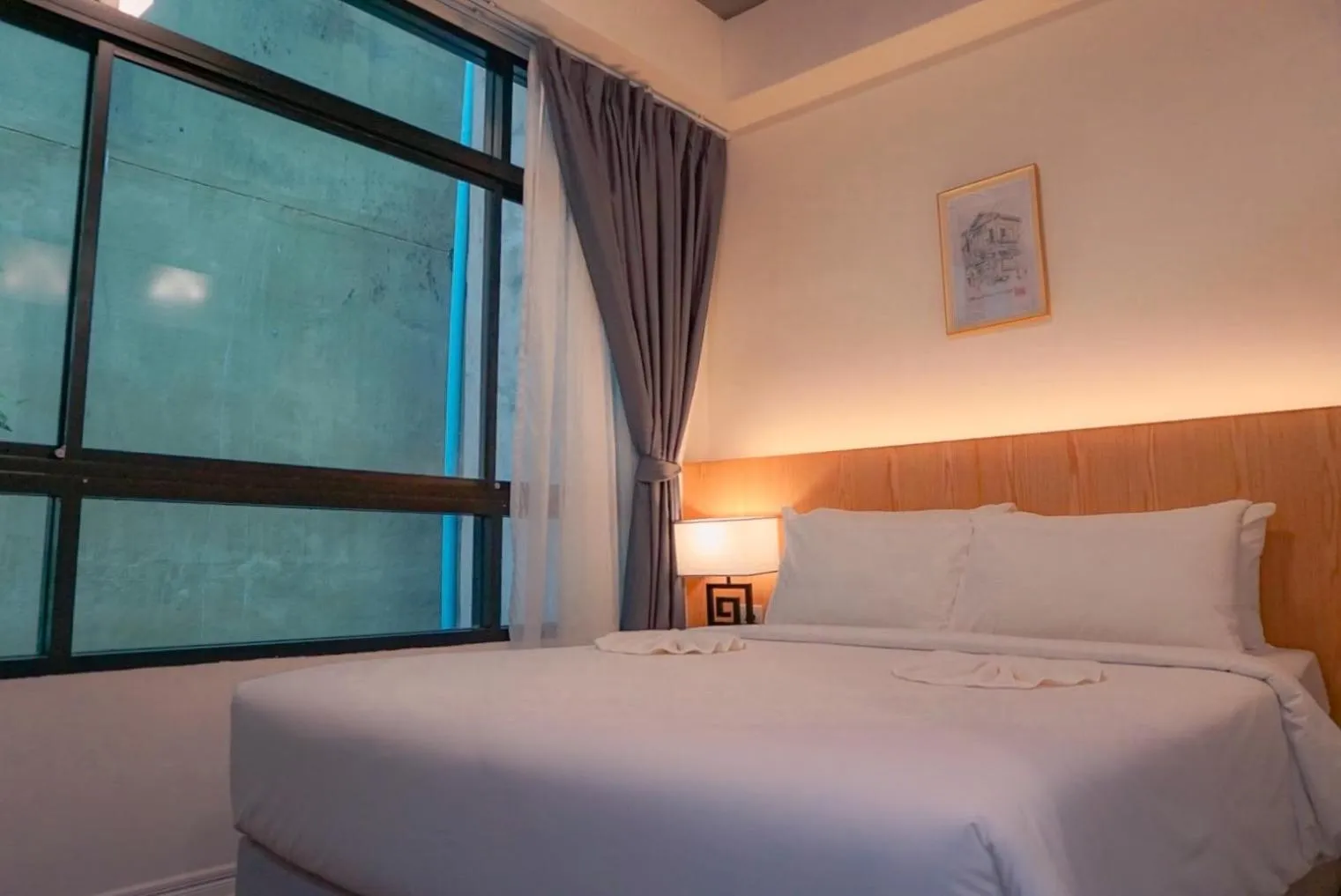 Bed in Ago Hotel Chinatown