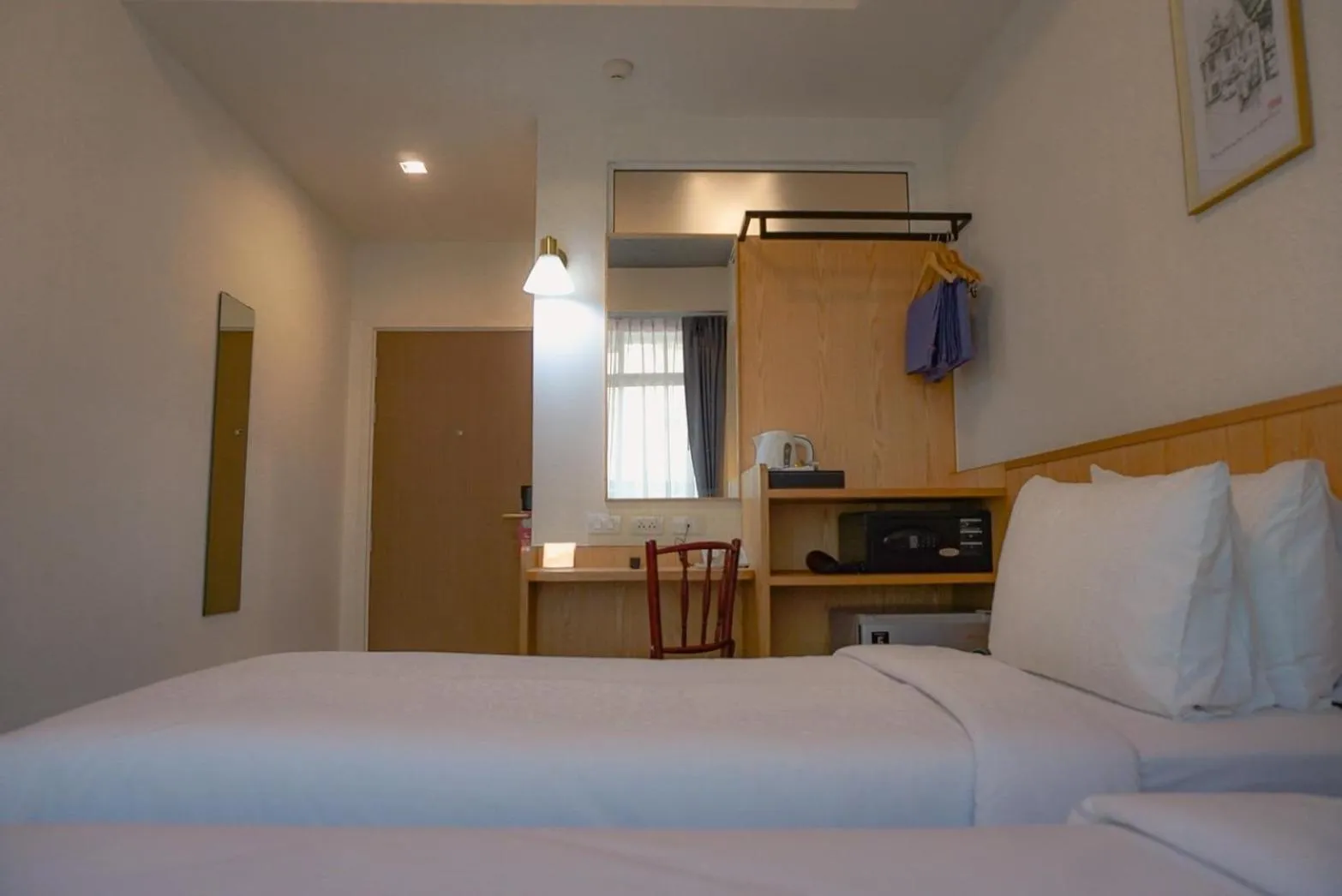 Bed in Ago Hotel Chinatown