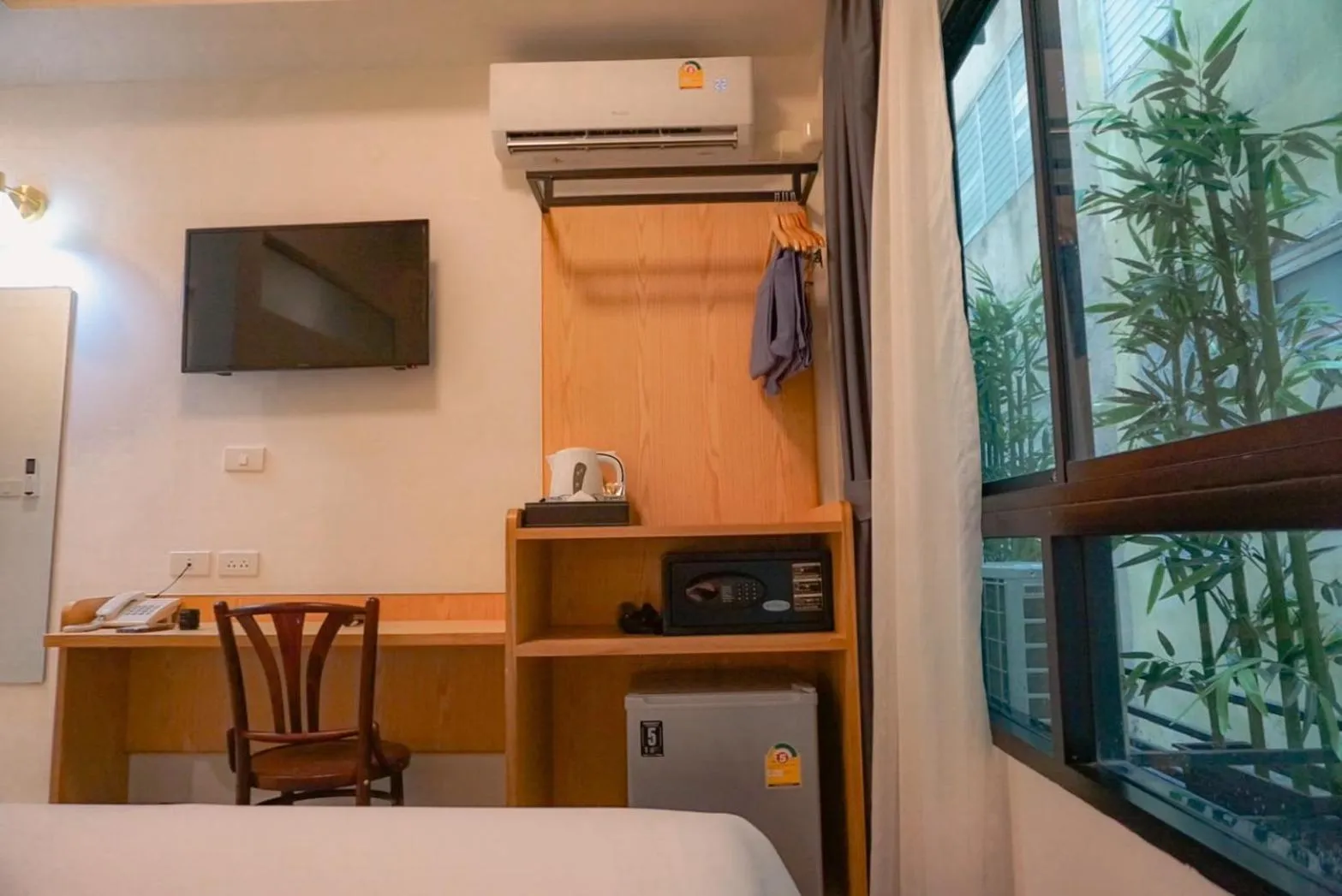 Bed in Ago Hotel Chinatown