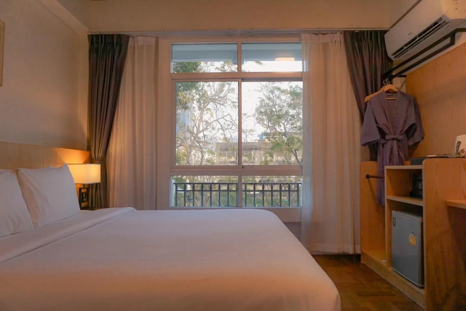 Bed in Ago Hotel Chinatown