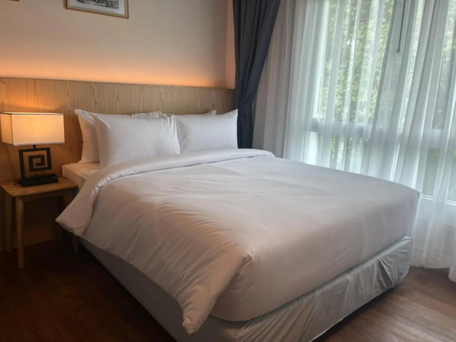 Bed in Ago Hotel Chinatown