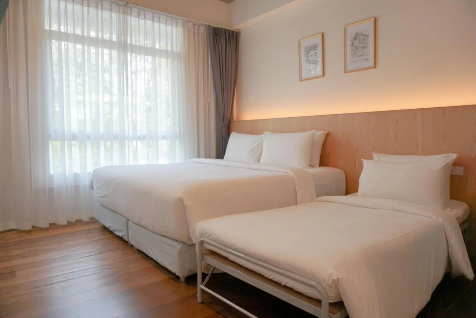 Bed in Ago Hotel Chinatown