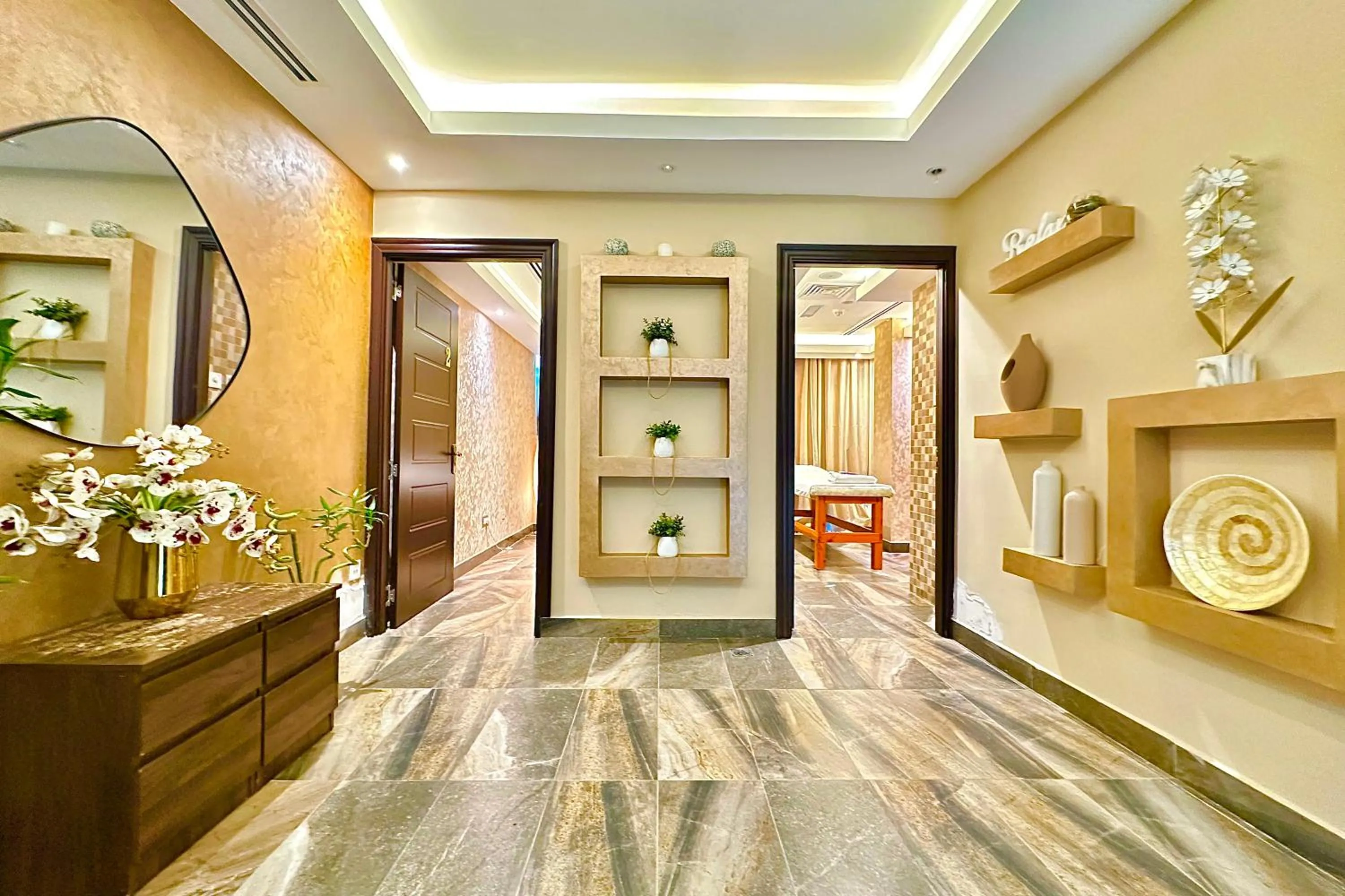 Massage in Studio M Al Barsha Hotel by Millennium