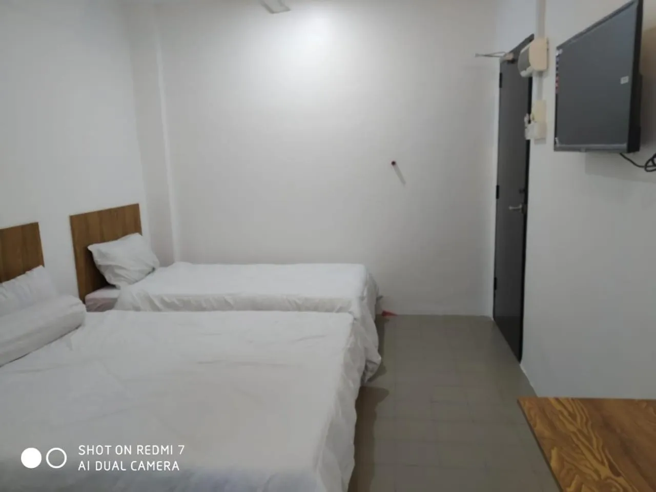 Bed in Hotel station 24