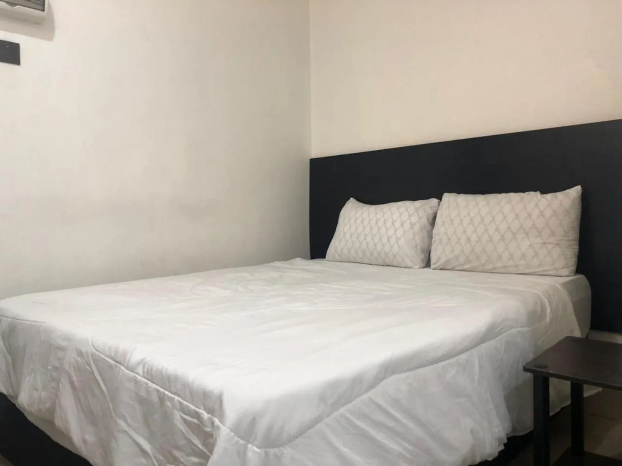 Bed in Hotel station 24