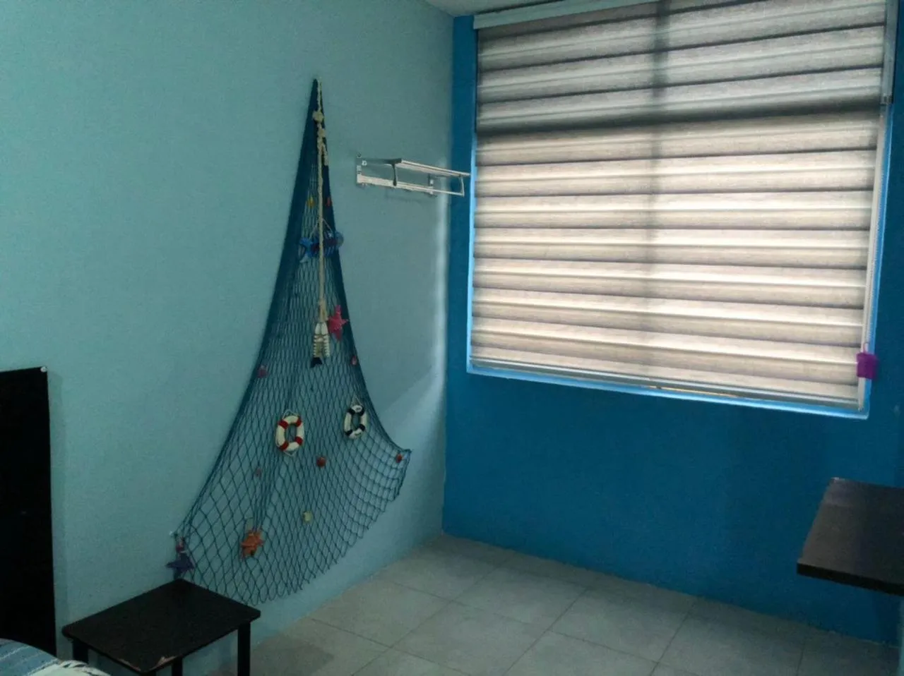 Decorative detail in Hotel station 24