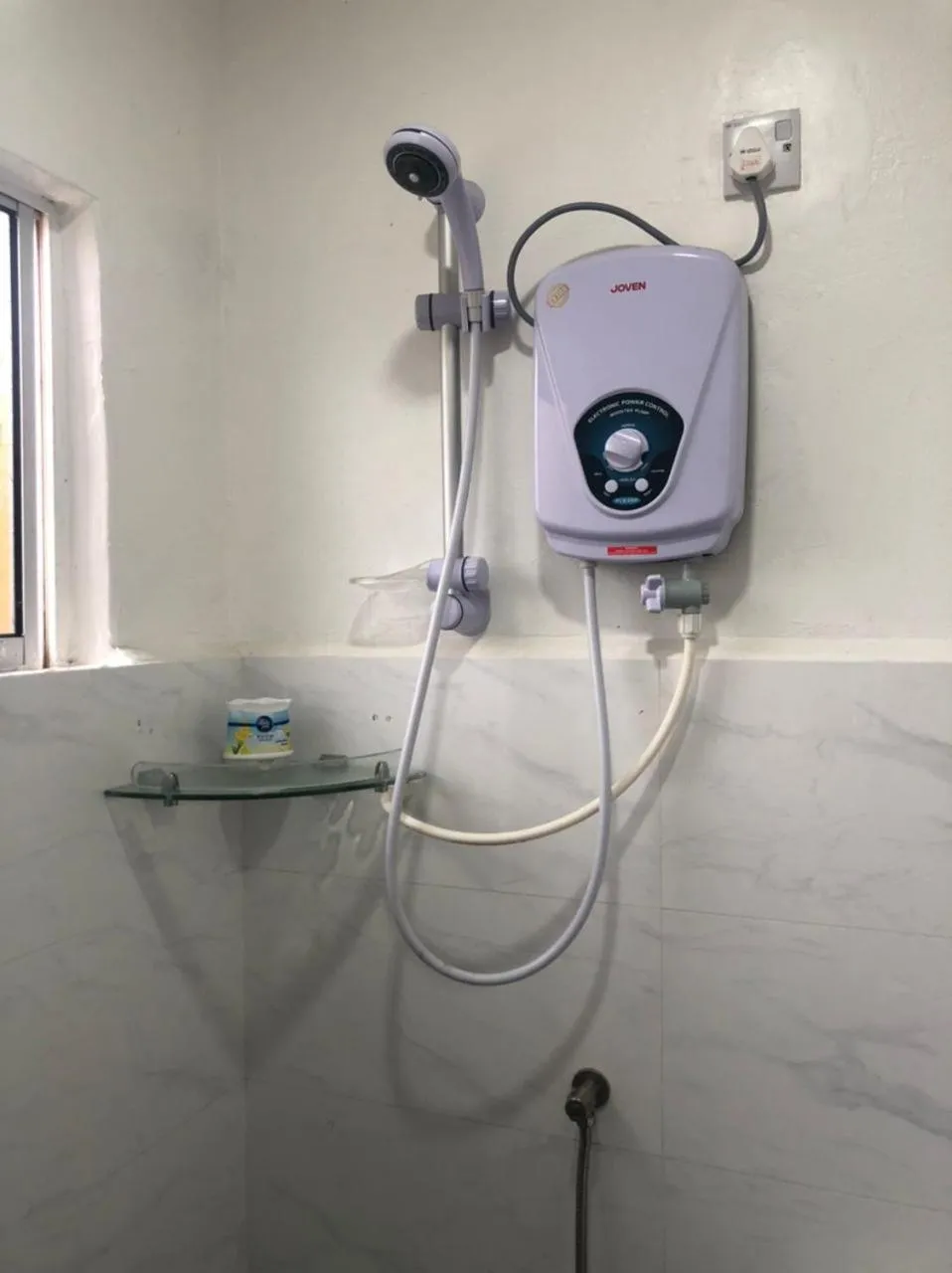 Bathroom in Hotel station 24