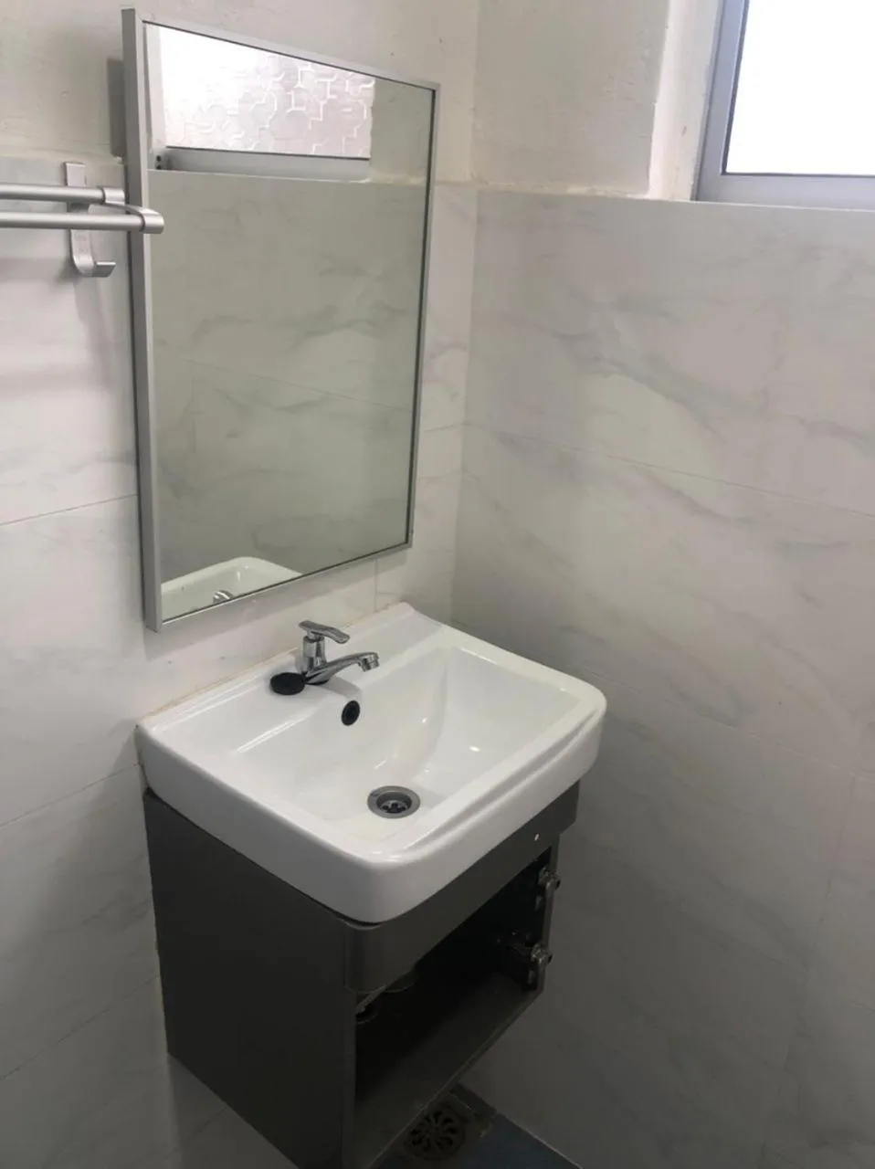 Bathroom in Hotel station 24