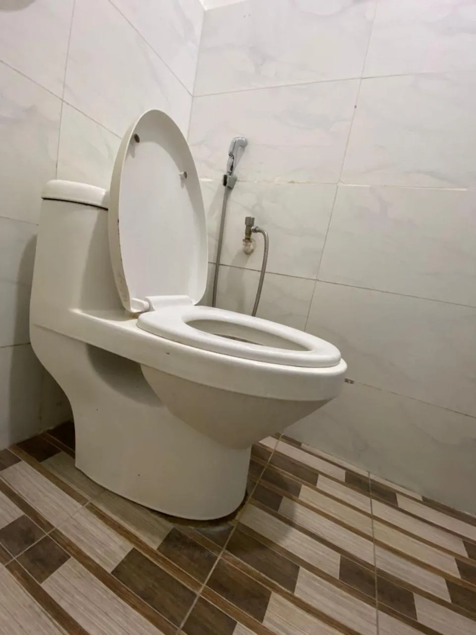 Toilet in Hotel station 24