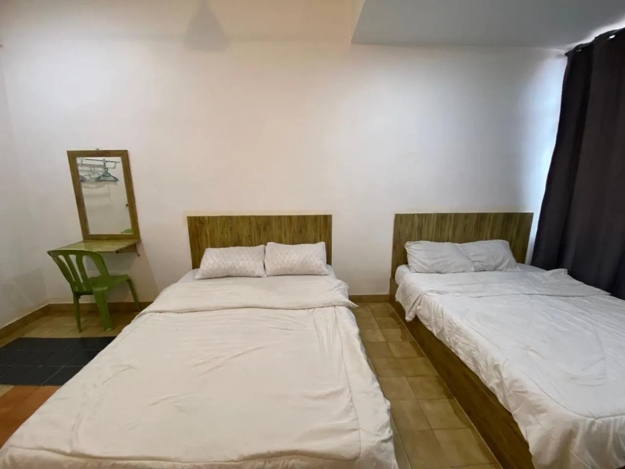 Bed in Hotel station 24