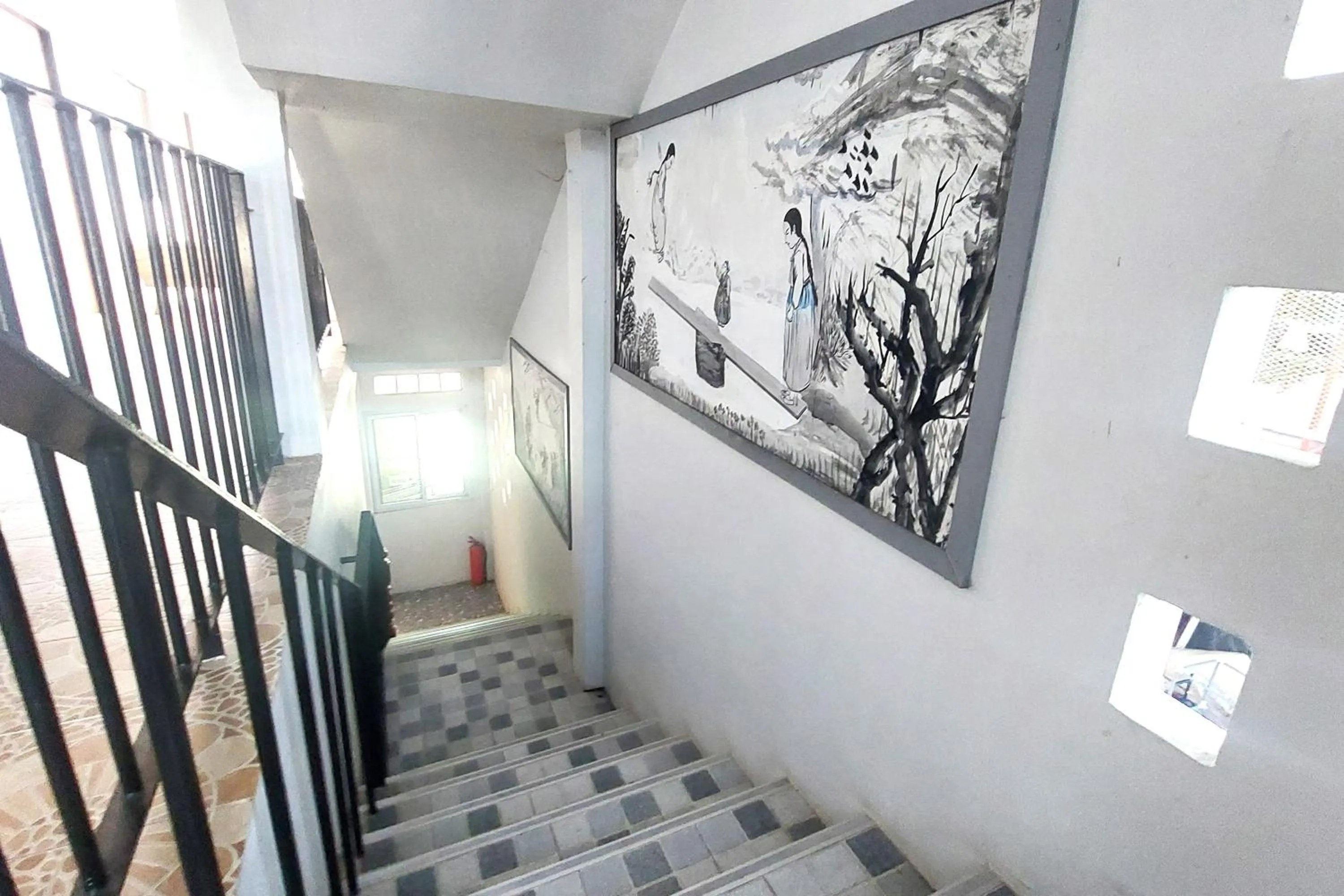 Property building in OYO 75396 Look Shine Apartment