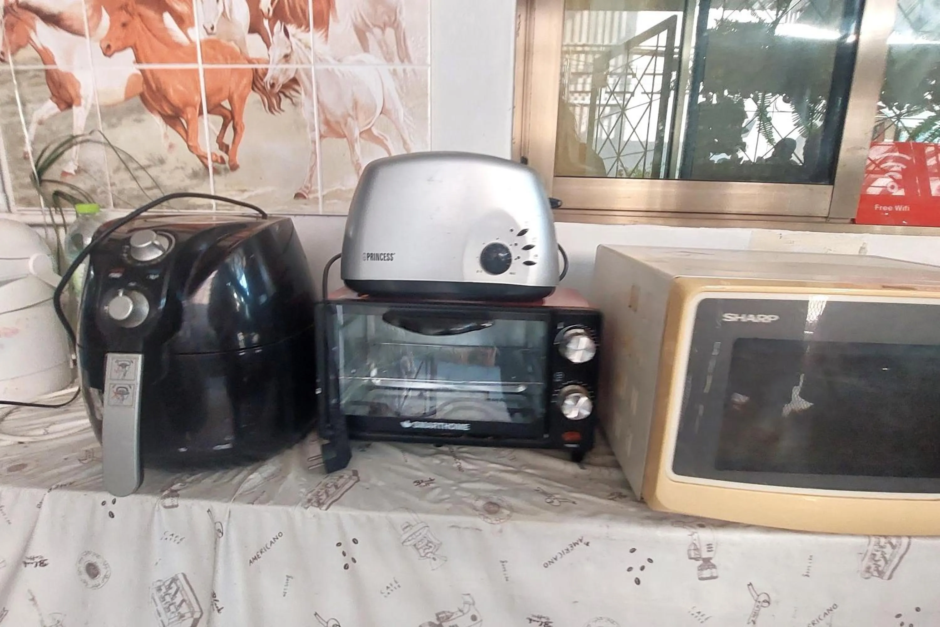 kitchen in OYO 75396 Look Shine Apartment