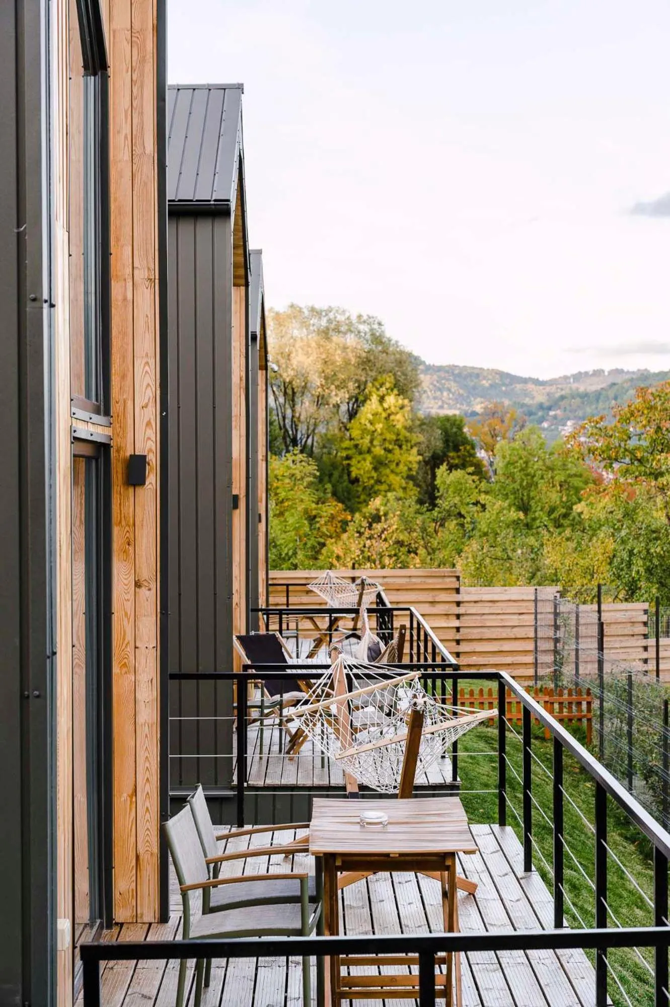 Patio in Moon Village Comarnic