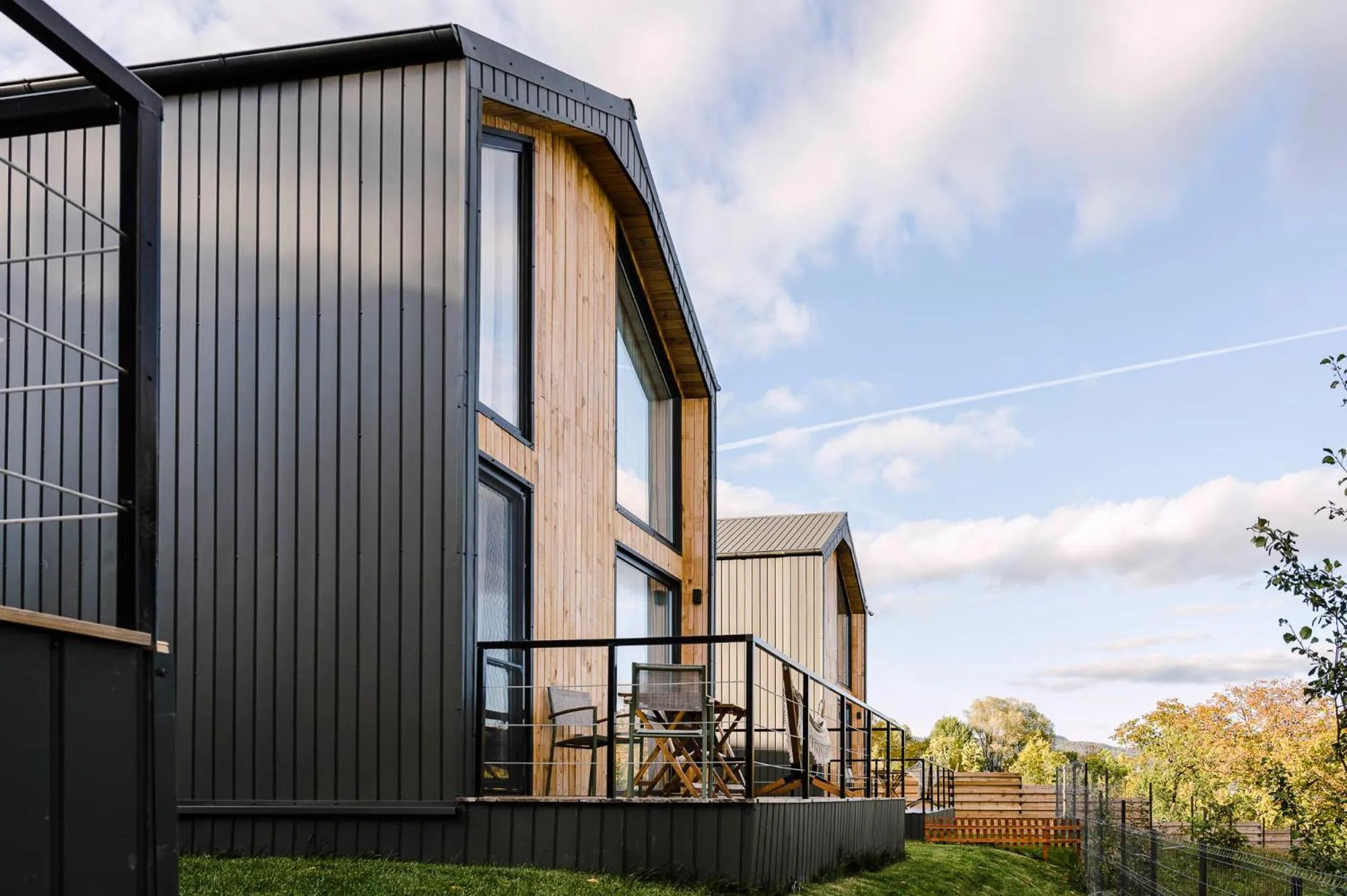 Property building in Moon Village Comarnic