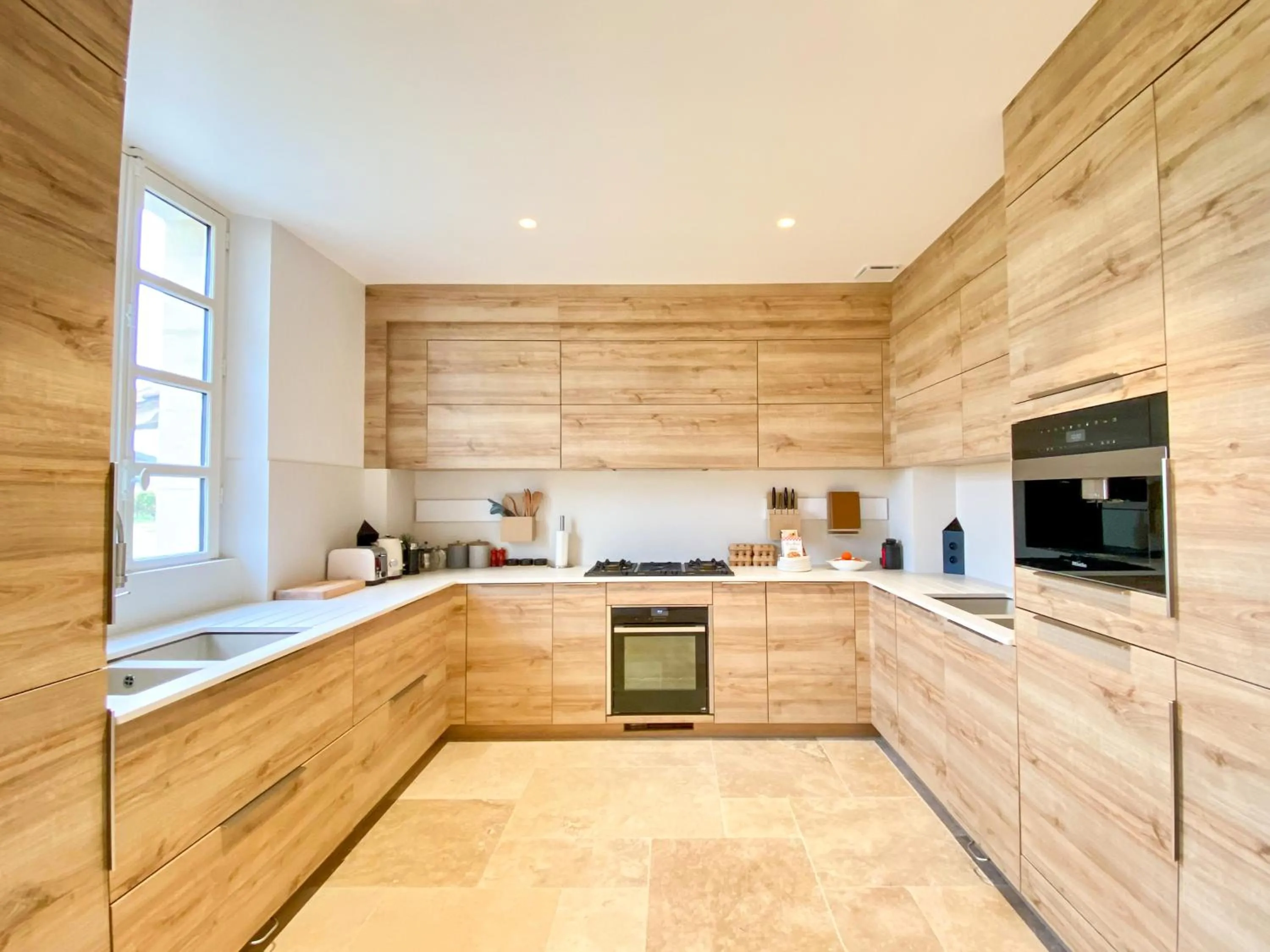 Communal kitchen in Petit Monlot - Saint-Emilion