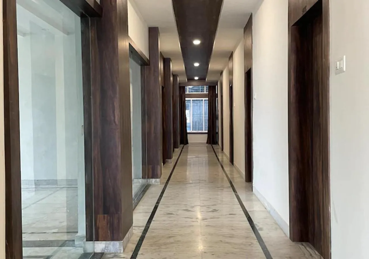 Lobby or reception in Hotel Royal Embassy