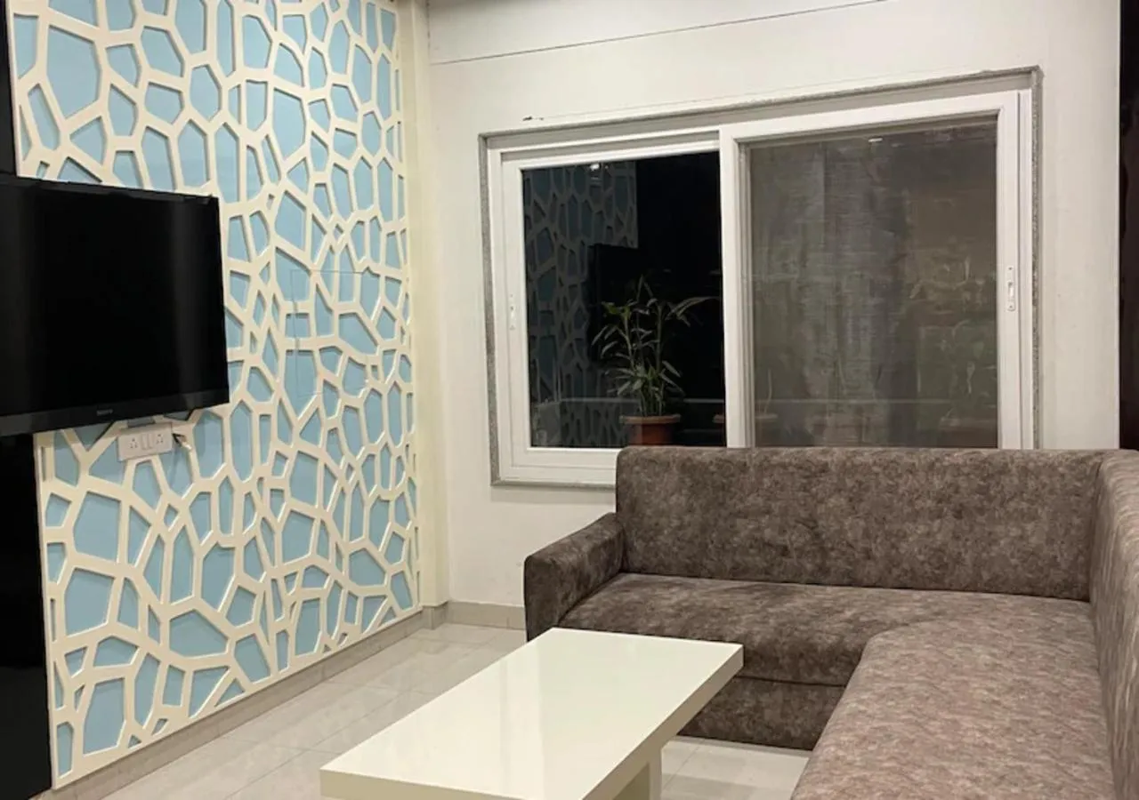 Living room in Hotel Royal Embassy