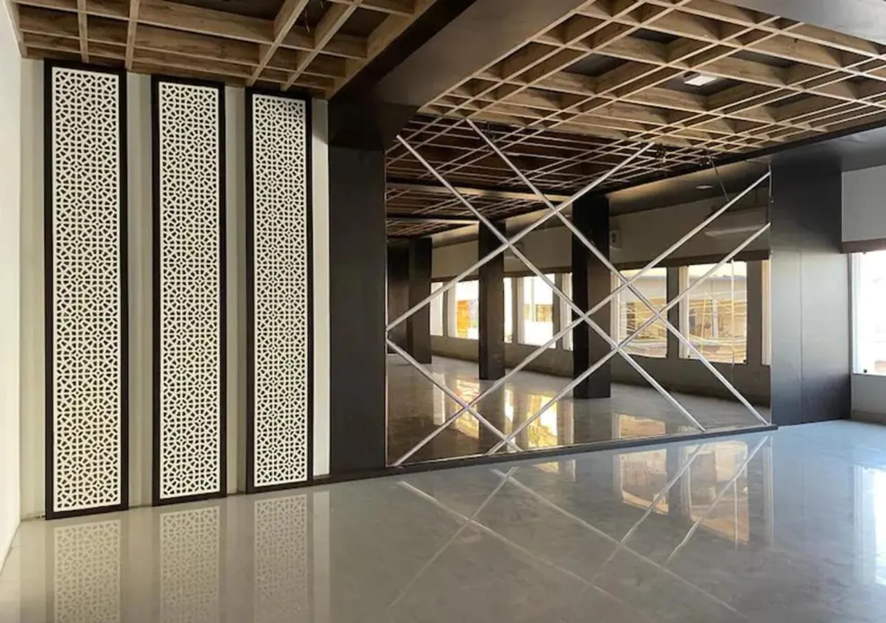 Lobby or reception in Hotel Royal Embassy