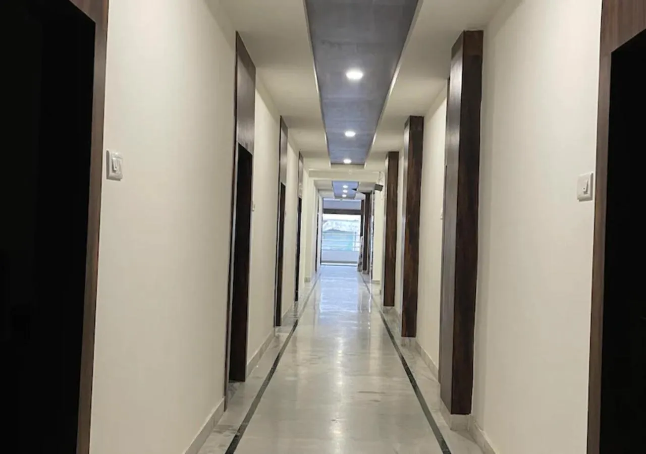 Lobby or reception in Hotel Royal Embassy