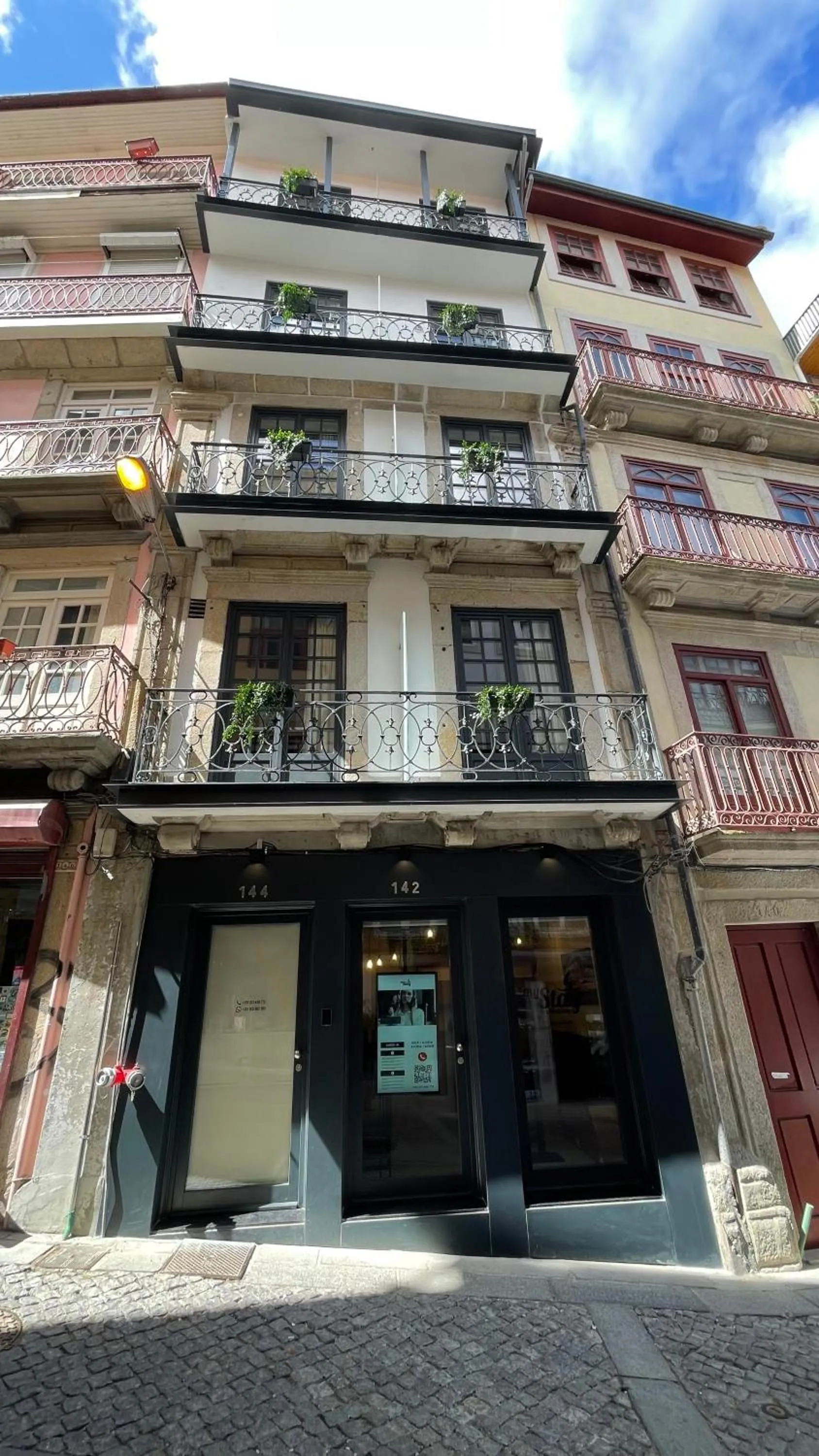 Property building in MyStay Porto São Bento